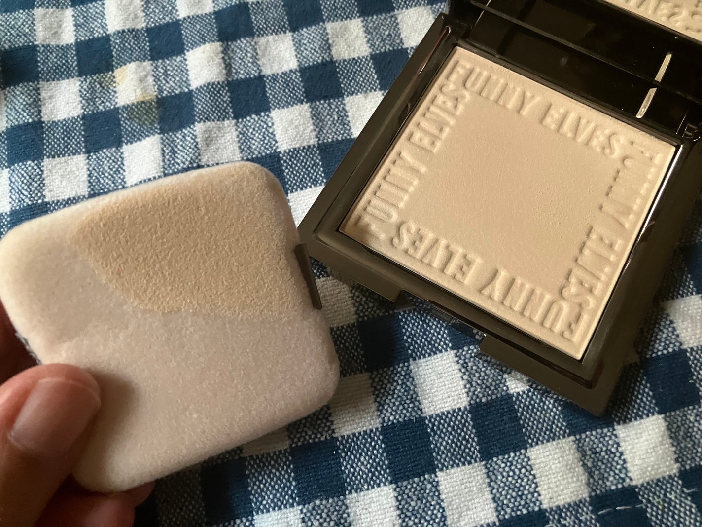 ソフトマットプレストパウダー/FUNNY ELVES方里/プレストパウダーを使ったクチコミ(5枚目)