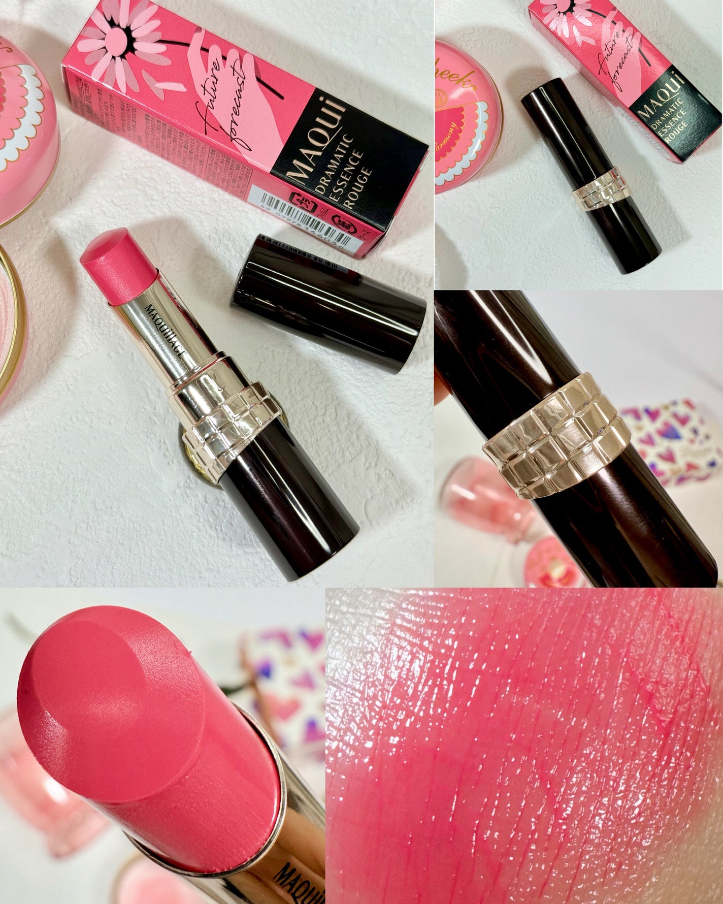 パフ・デ・チーク(フラワーハーモニー)/MAJOLICA MAJORCA/パウダーチークを使ったクチコミ(3枚目)