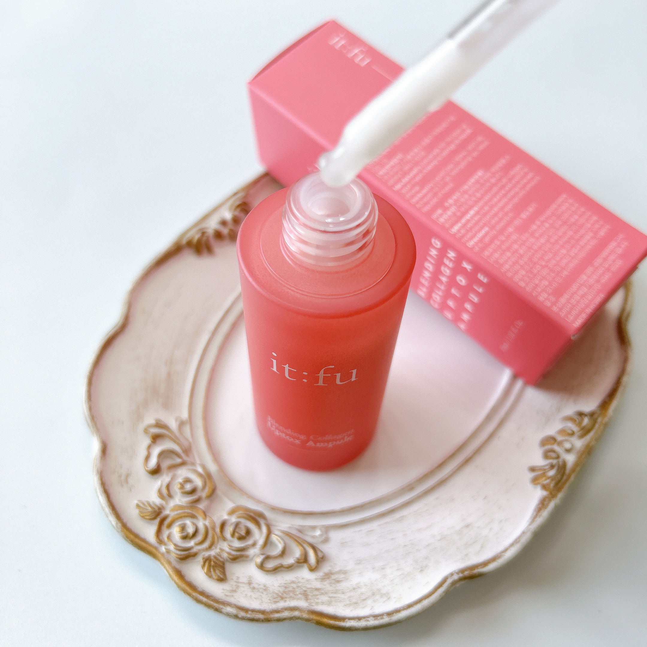 アップトックスアンプル/it:fu/美容液を使ったクチコミ（2枚目）