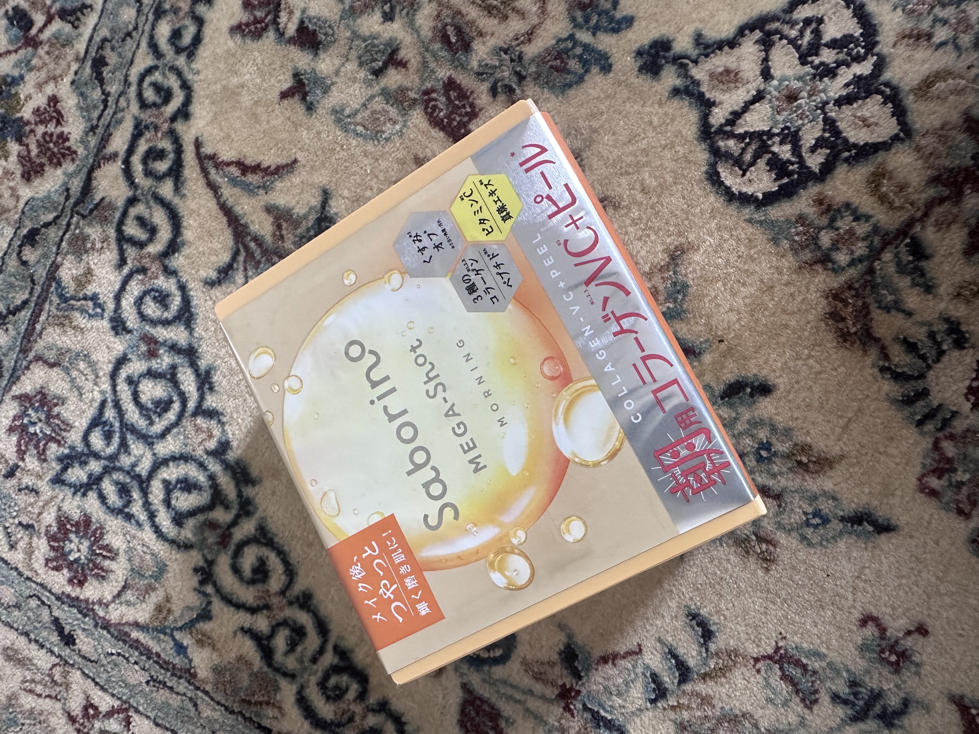 サボリーノ メガショット 朝用ツヤピールマスク CC/サボリーノ/シートマスク・パックを使ったクチコミ（2枚目）