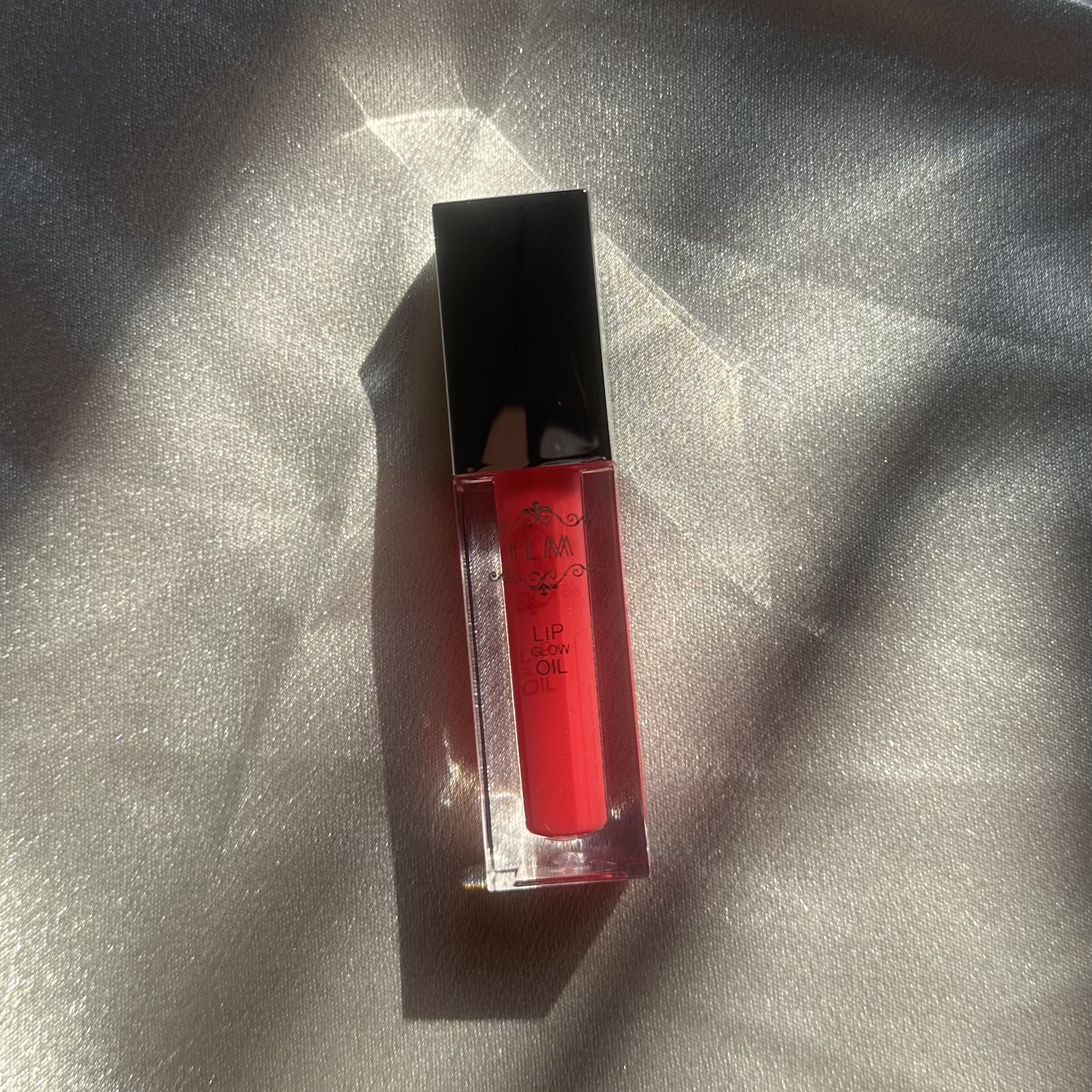 ヒアルロンリップグロウオイル 03 ピーチ/ILM/リップオイルを使ったクチコミ（1枚目）