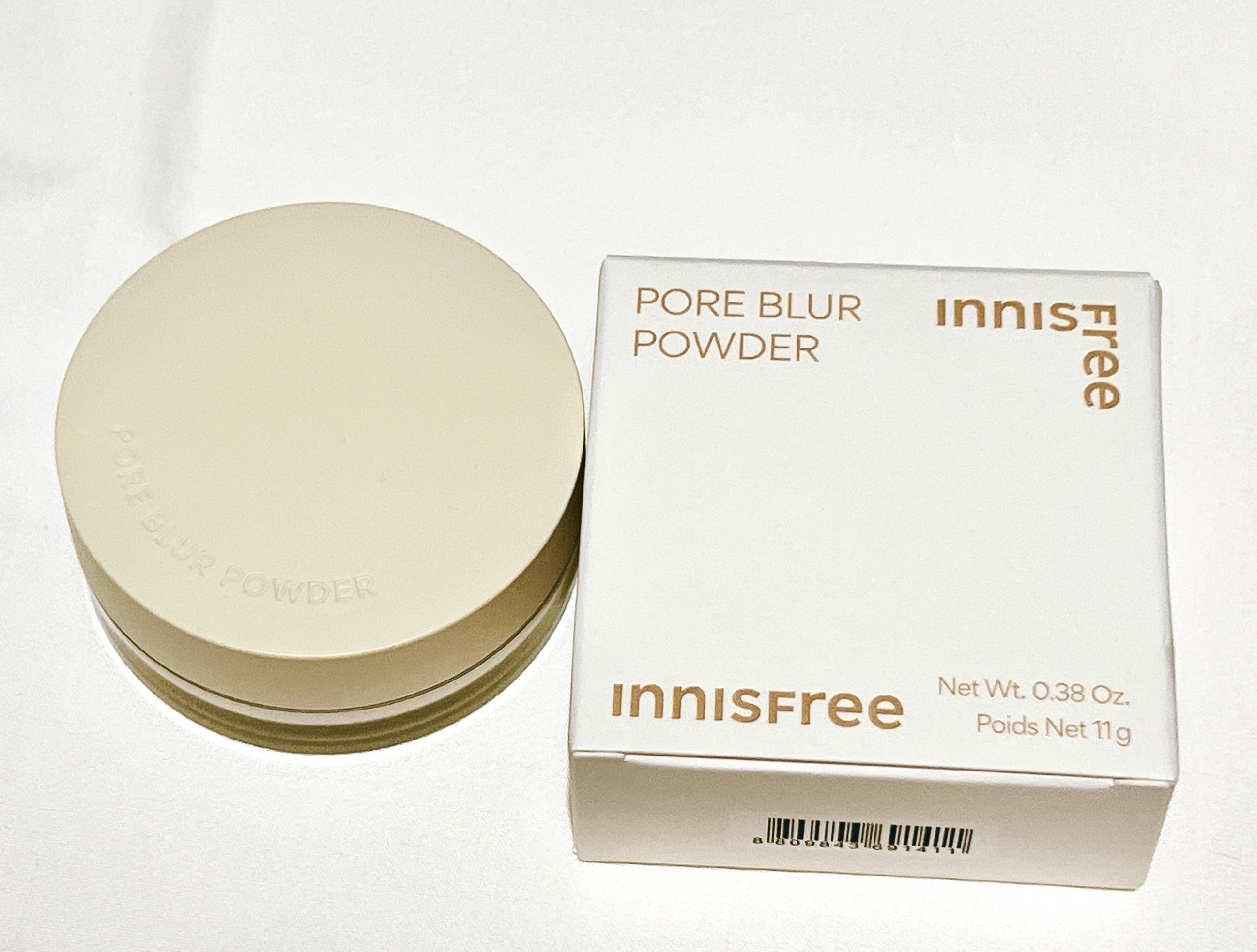 ポアブラー パウダー/innisfree/ルースパウダーを使ったクチコミ（1枚目）