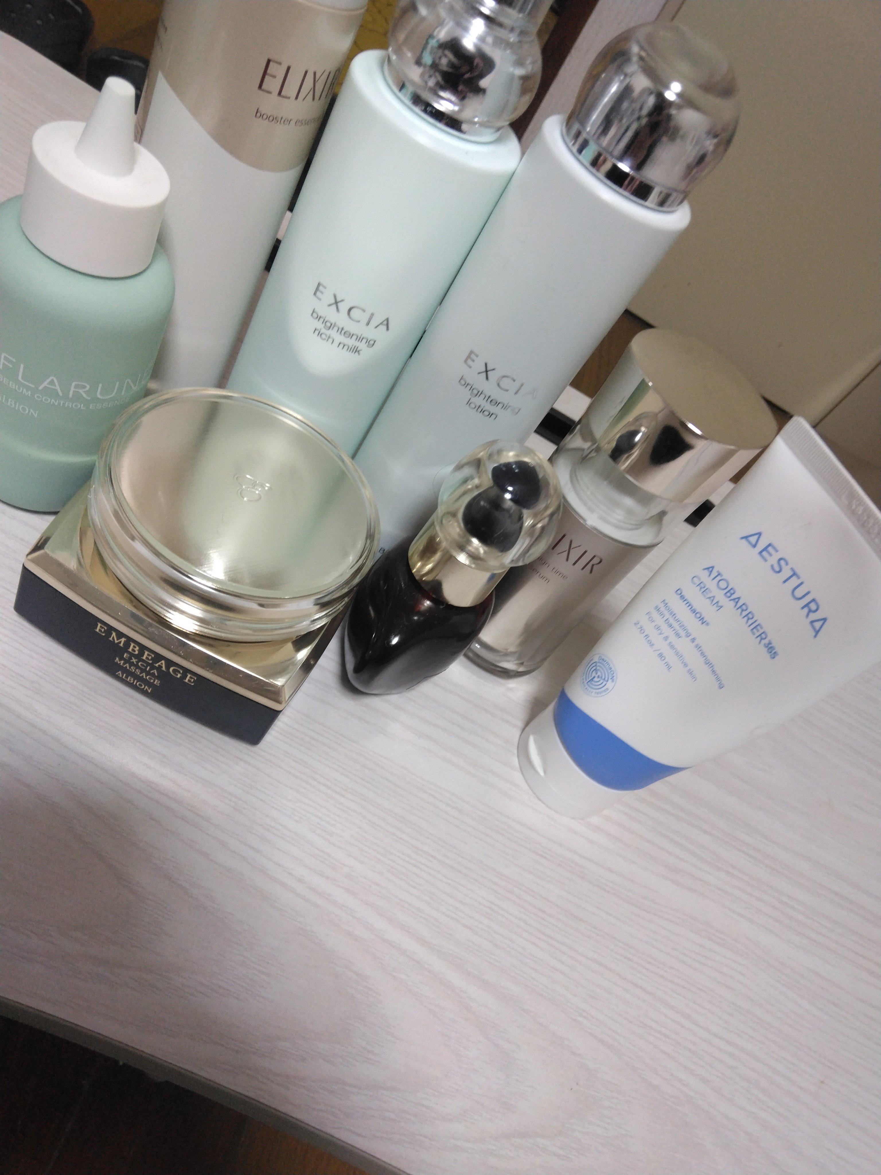 フラルネ シーバムコントロールエッセンス/ALBION/美容液を使ったクチコミ（1枚目）