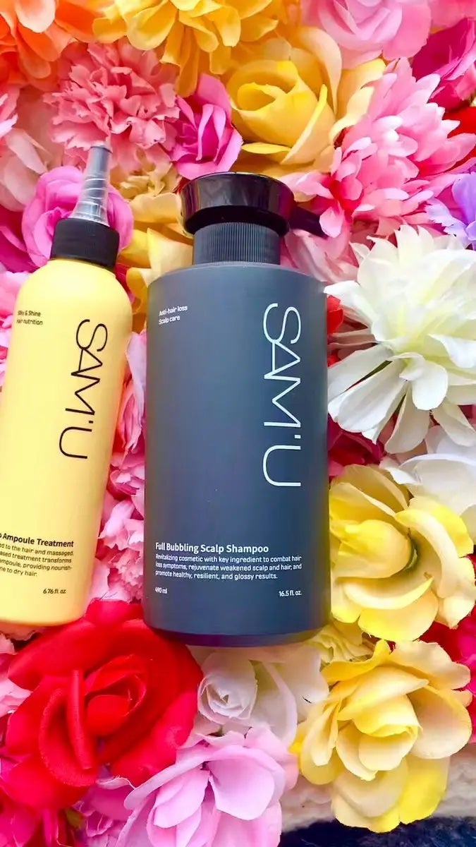 フルバブリングスカルプシャンプー/SAM'U/頭皮ケアを使ったクチコミ(2枚目)