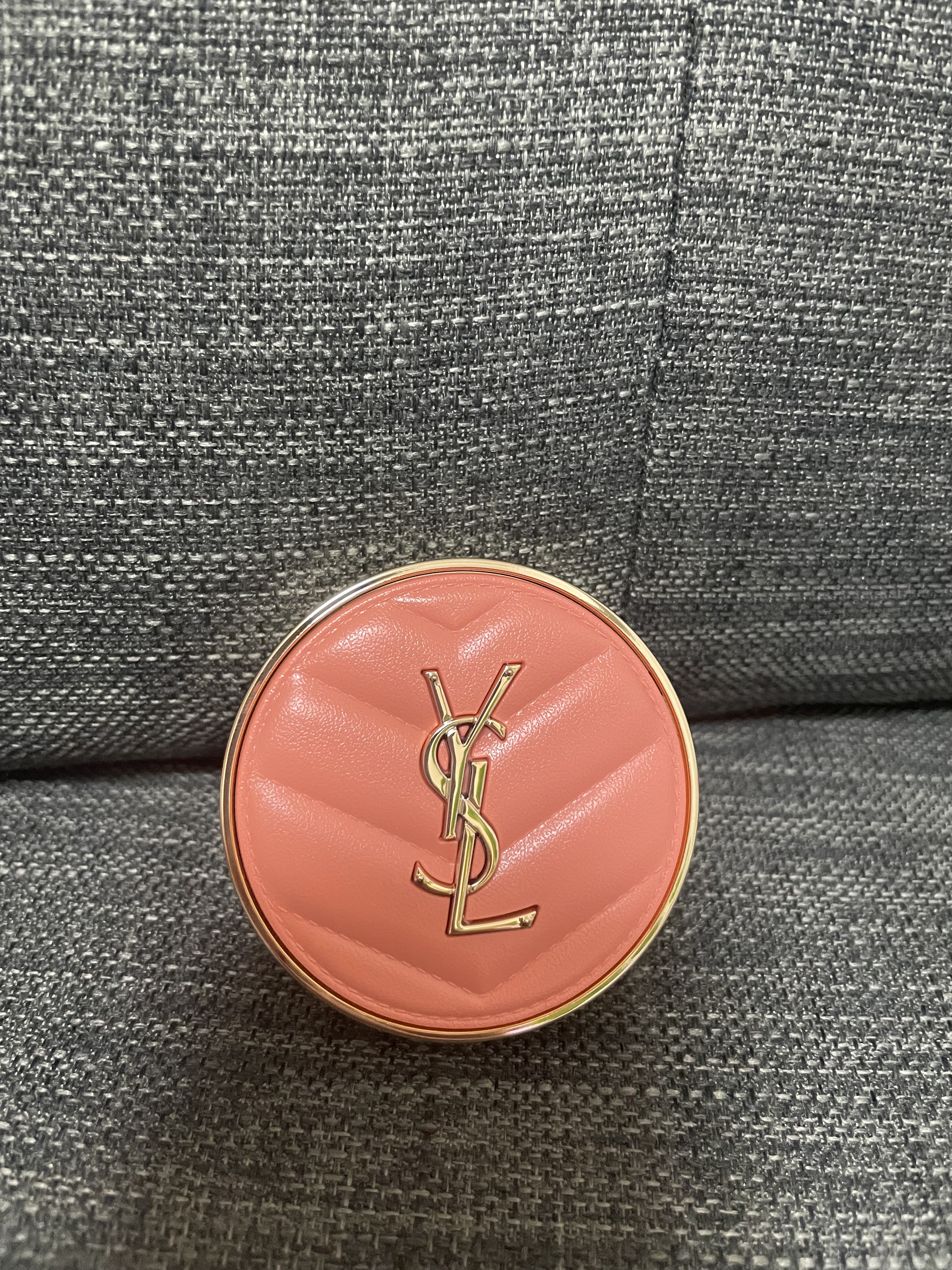 YSL メイクミーブラッシュ パウダー 57 CORAL CRUSH/YVES SAINT LAURENT BEAUTE/パウダーチークを使ったクチコミ（1枚目）