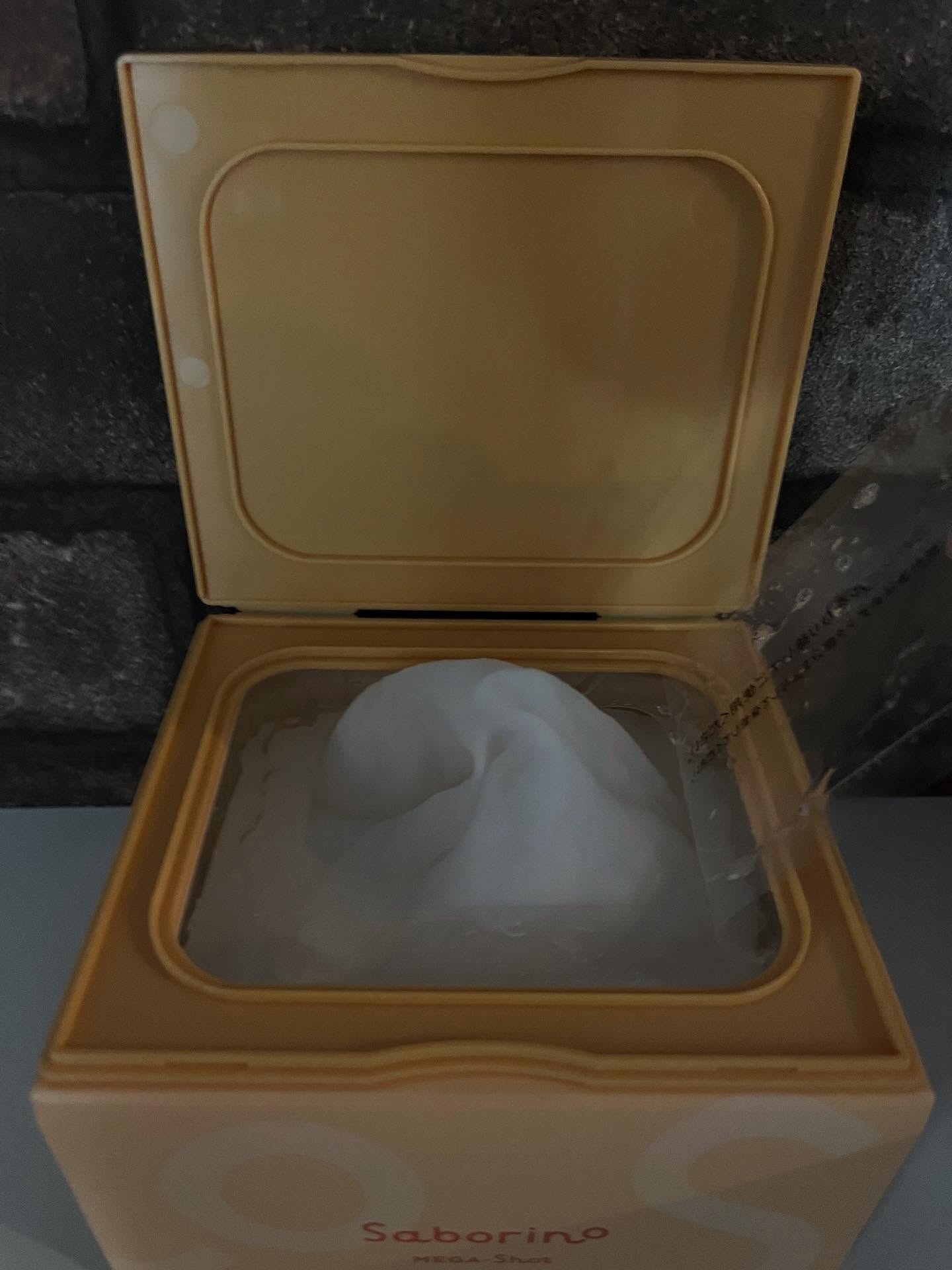 サボリーノ メガショット 朝用ツヤピールマスク CC/サボリーノ/シートマスク・パックを使ったクチコミ（2枚目）