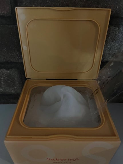 サボリーノ メガショット 朝用ツヤピールマスク CC/サボリーノ/シートマスク・パックを使ったクチコミ(2枚目)