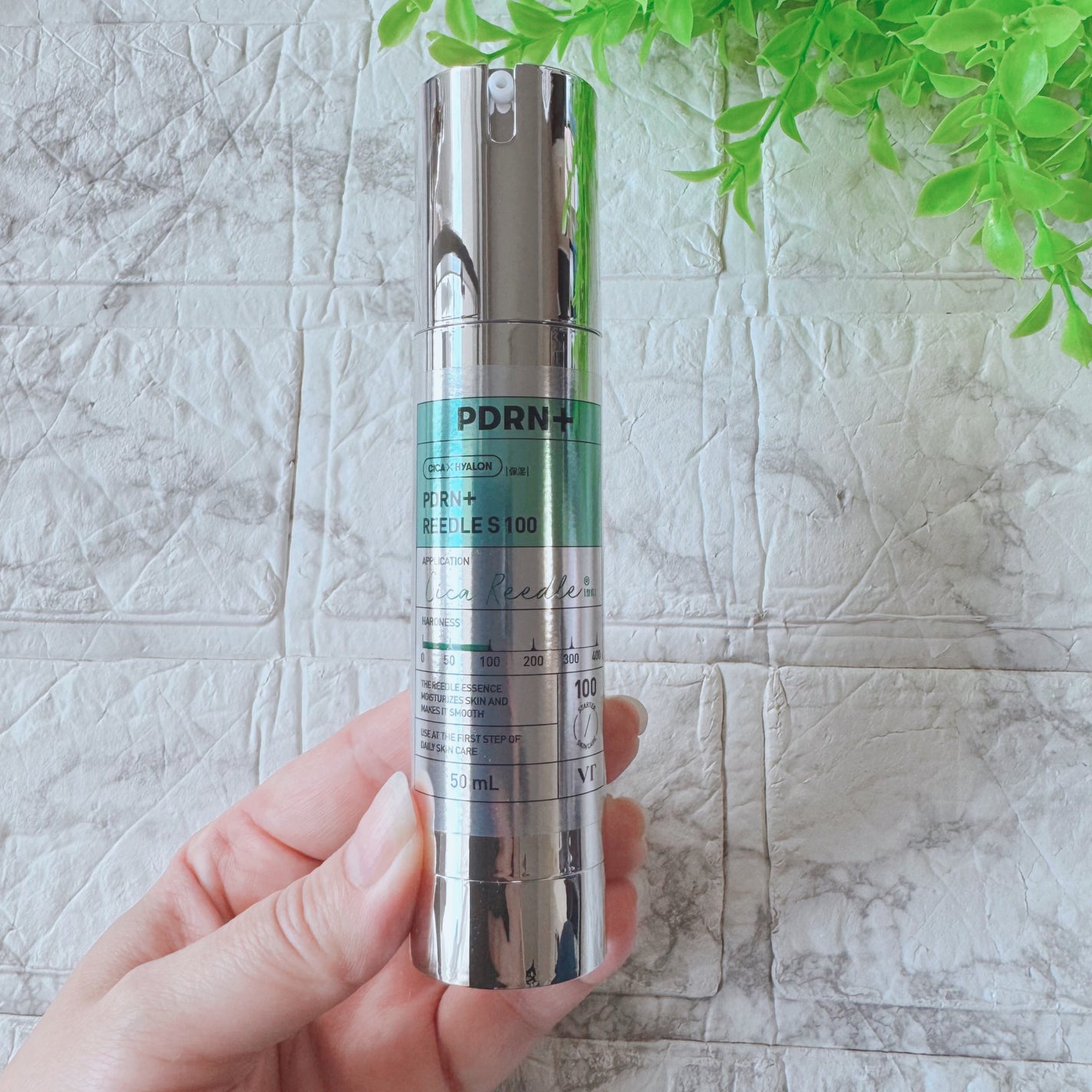 PDRN+リードルS 100/VT/美容液を使ったクチコミ(4枚目)