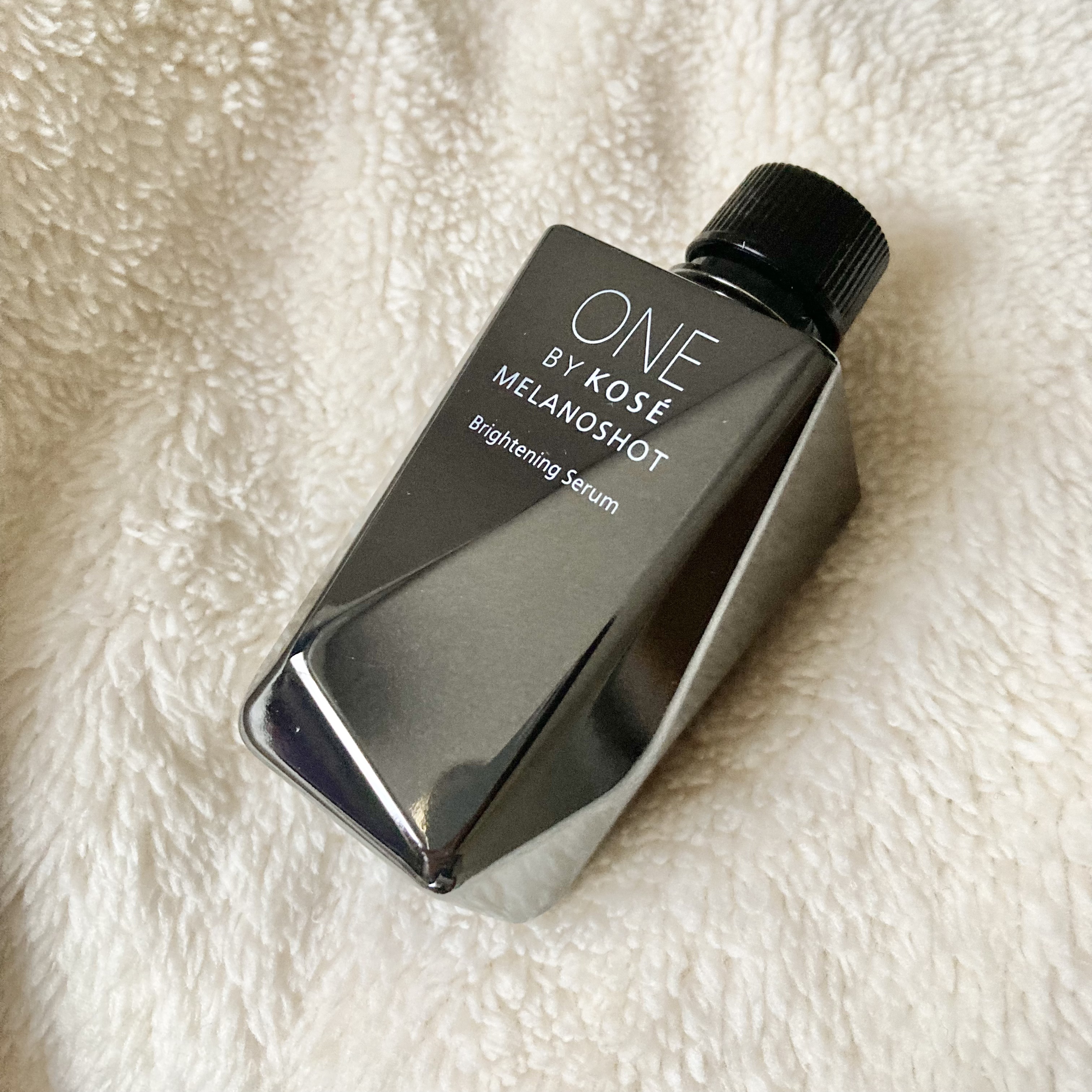 メラノショット W ラージサイズ 付けかえ用 65ml/ONE BY KOSE/美容液を使ったクチコミ（1枚目）