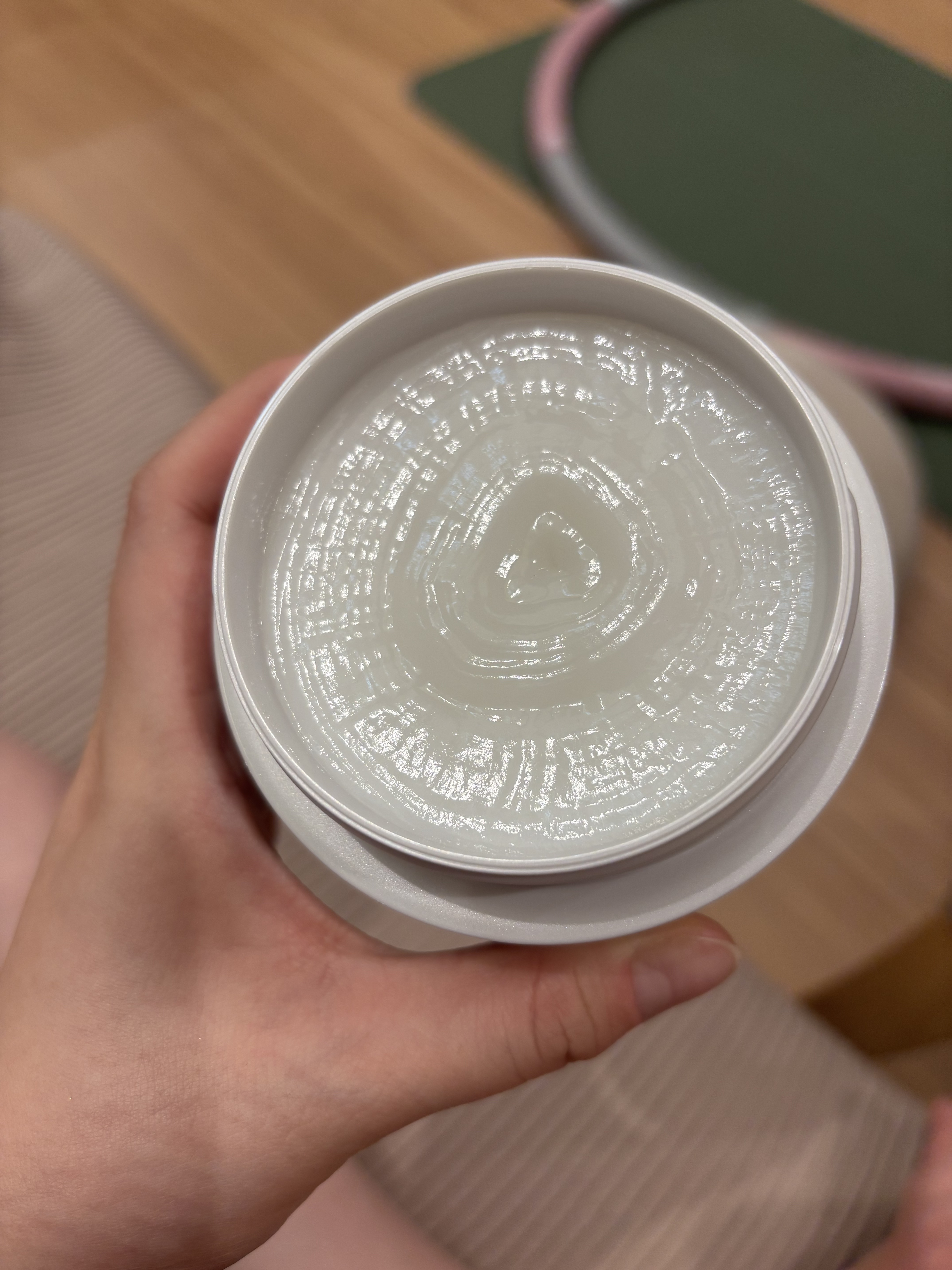 エッセンシャルプレミアム とろ生ヘアマスク/エッセンシャル/ヘアマスク・ヘアパックを使ったクチコミ（3枚目）