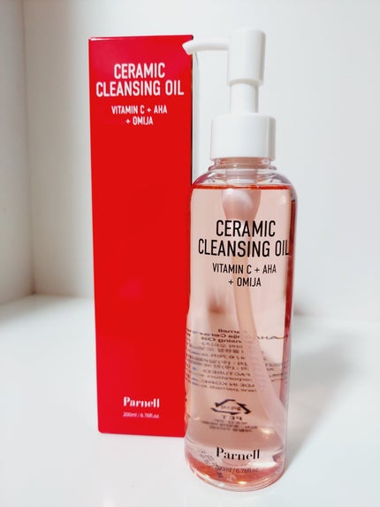 AHA オミジャ 陶器肌 クレンジング オイル/parnell/オイルクレンジングを使ったクチコミ(4枚目)