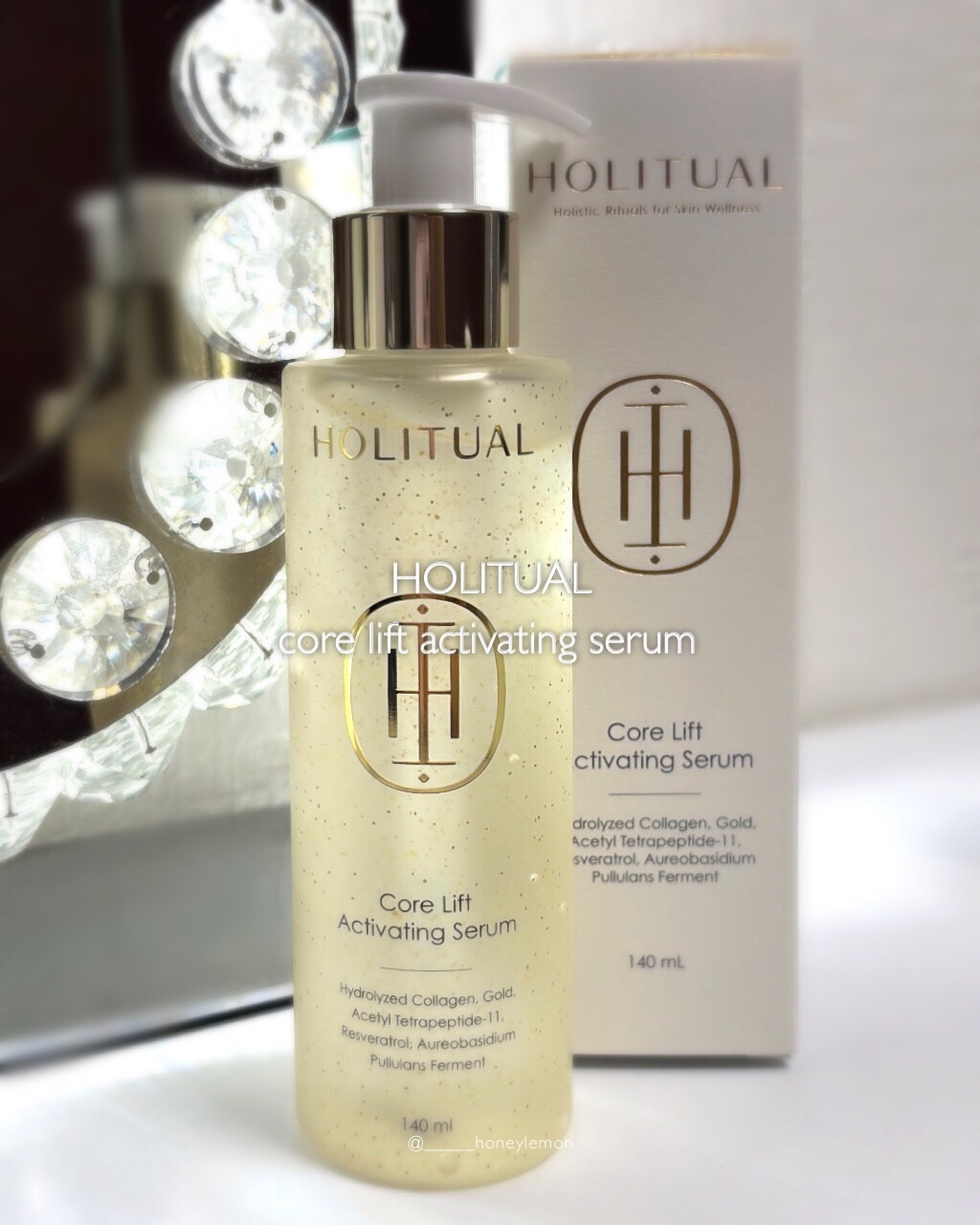 コアリフトアクティベーティングセラム/HOLITUAL /美容液を使ったクチコミ（1枚目）