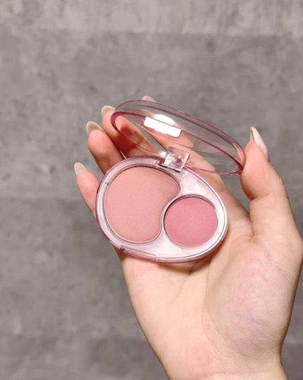 デュアルチークメロウ/fwee/ジェル・クリームチークを使ったクチコミ(6枚目)