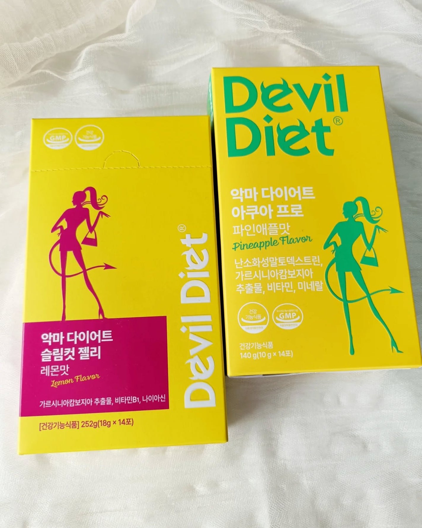 悪魔ダイエット スリムカットゼリー/ファームスビル/ゼリー飲料を使ったクチコミ(2枚目)