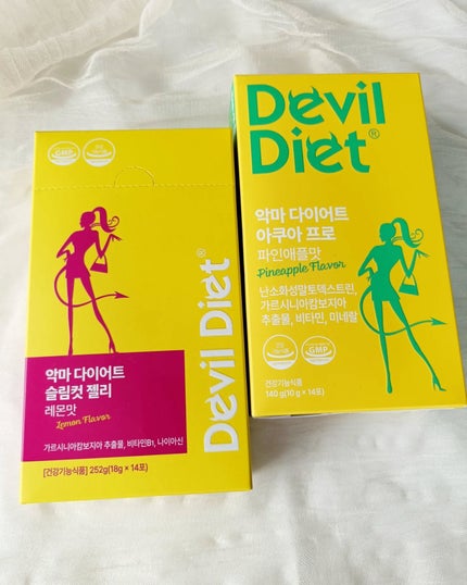 悪魔ダイエット スリムカットゼリー/ファームスビル/ゼリー飲料を使ったクチコミ(2枚目)