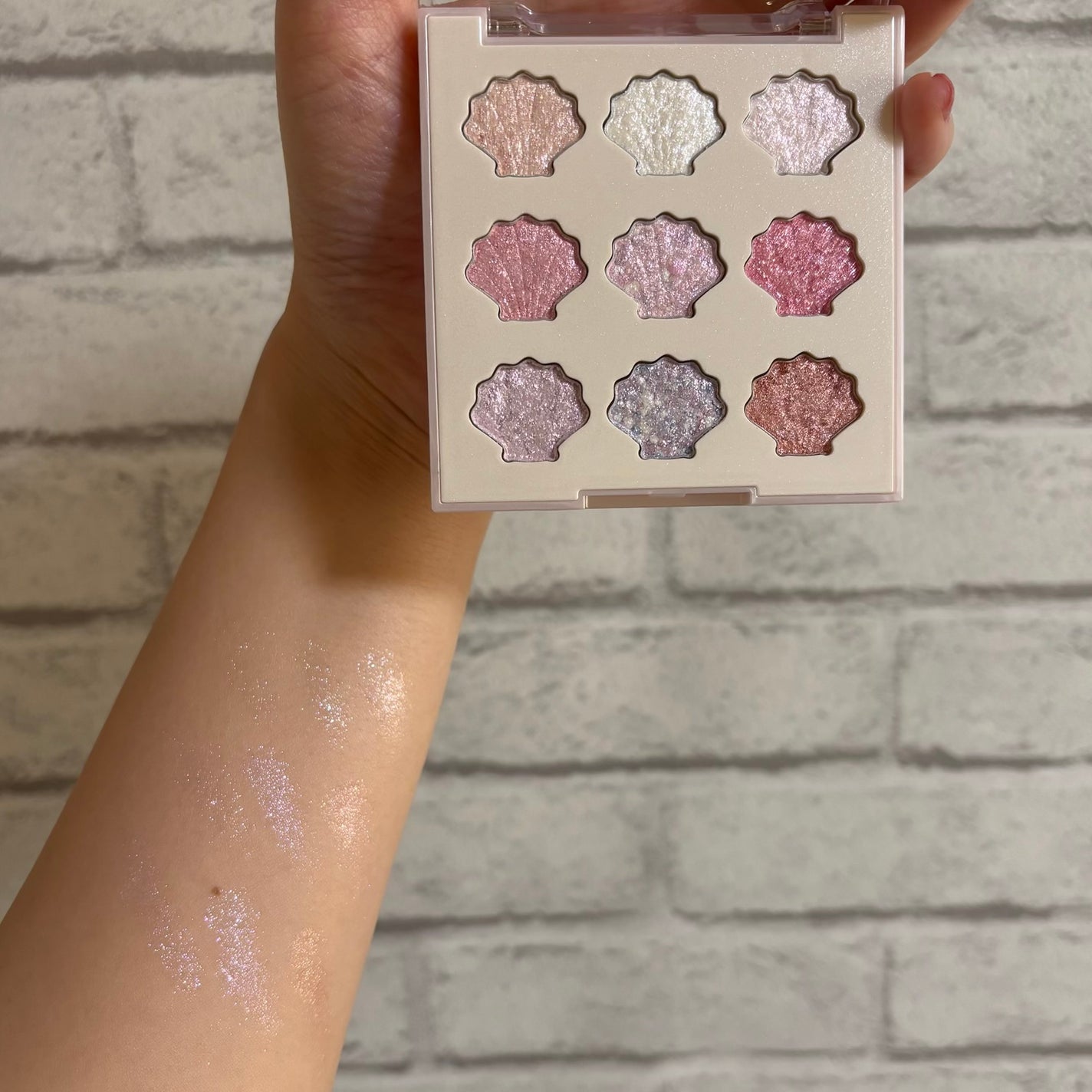 シャドウパレット/dasique/アイシャドウパレットを使ったクチコミ(4枚目)