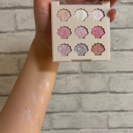 シャドウパレット/dasique/アイシャドウパレットを使ったクチコミ(4枚目)