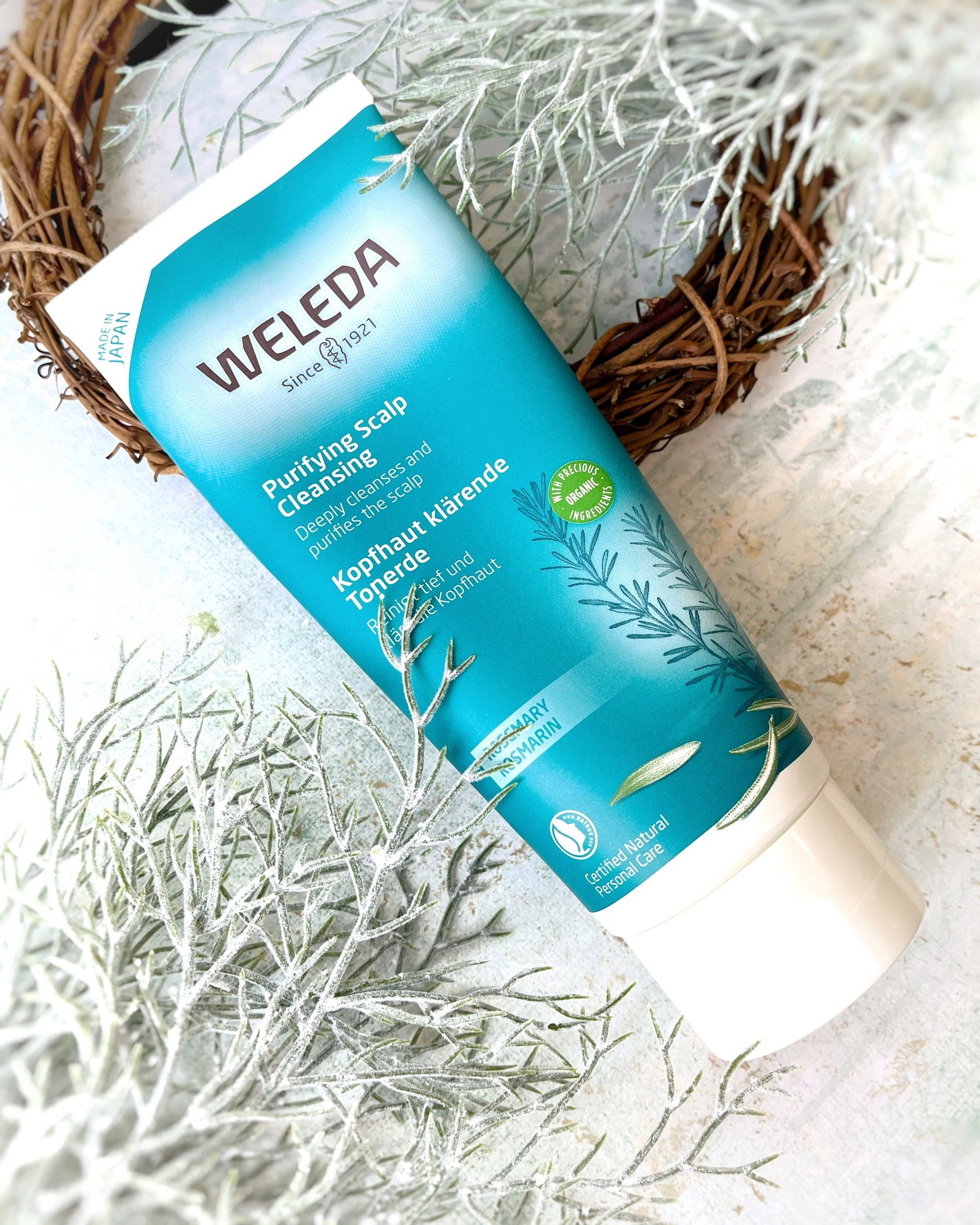 ローズマリー スカルプクレンジング/WELEDA/頭皮クレンジングを使ったクチコミ(1枚目)