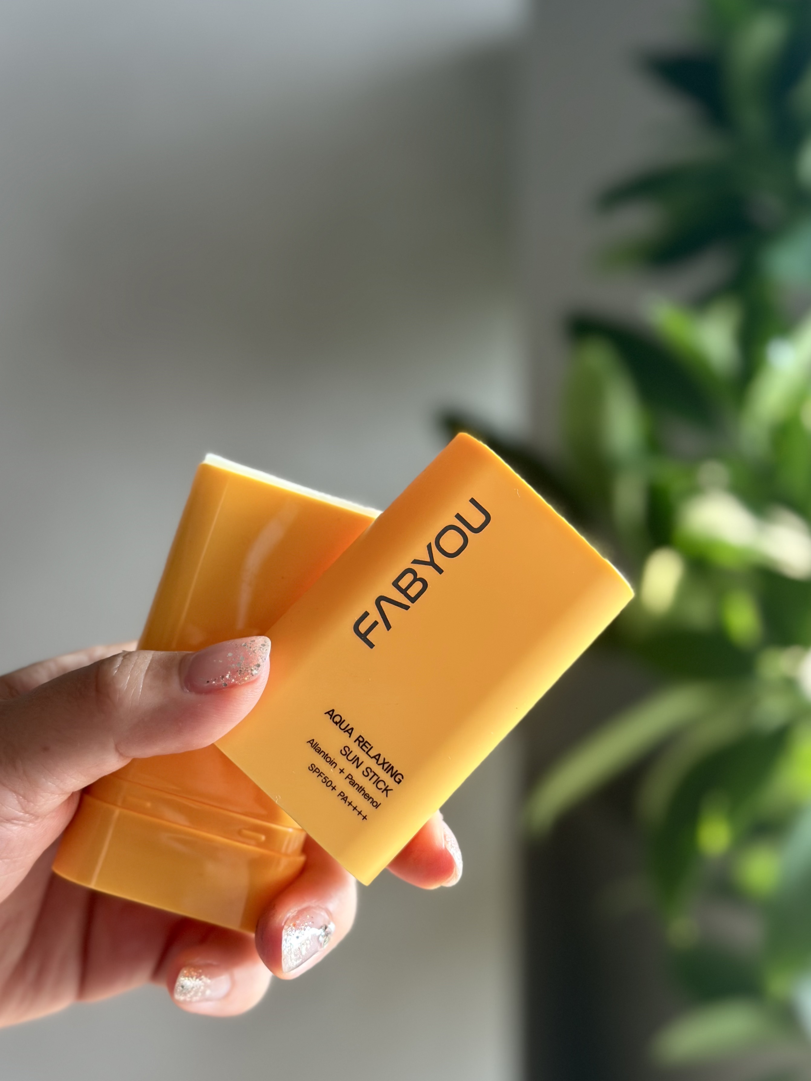 アクアリラクシングサンスティック/FABYOU/日焼け止めスティックを使ったクチコミ（2枚目）