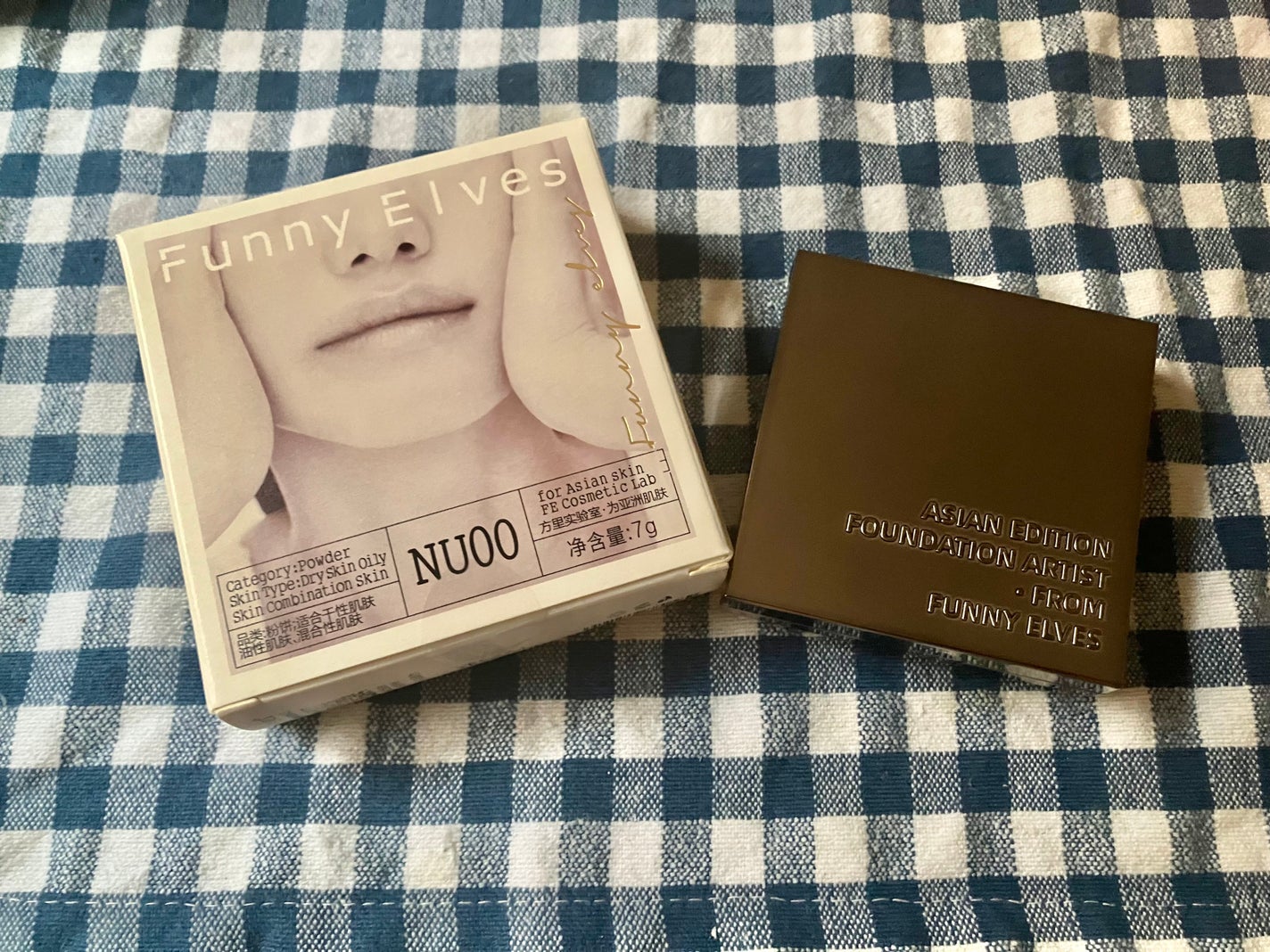 ソフトマットプレストパウダー/FUNNY ELVES方里/プレストパウダーを使ったクチコミ(2枚目)