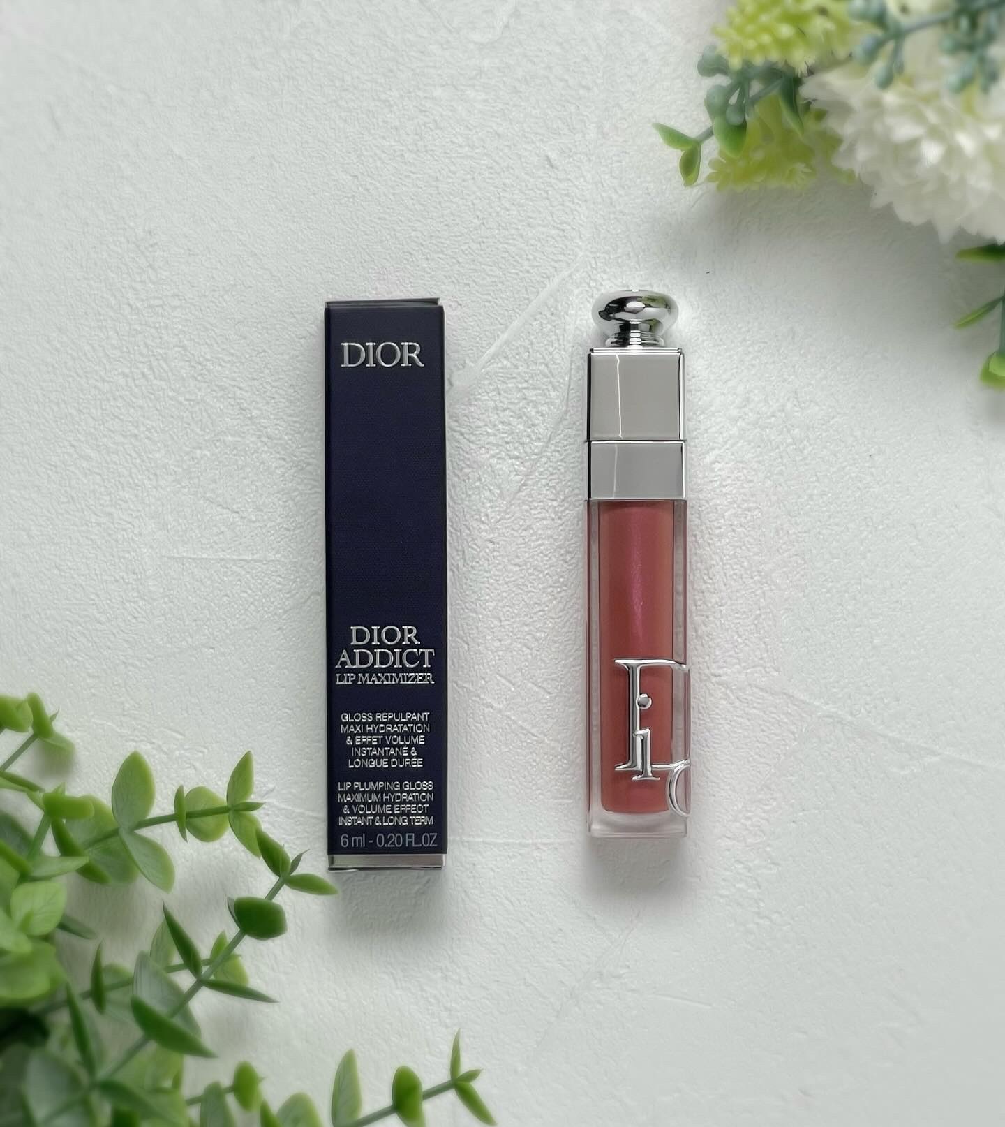 ディオール アディクト リップ マキシマイザー/Dior/リップグロスを使ったクチコミ（3枚目）