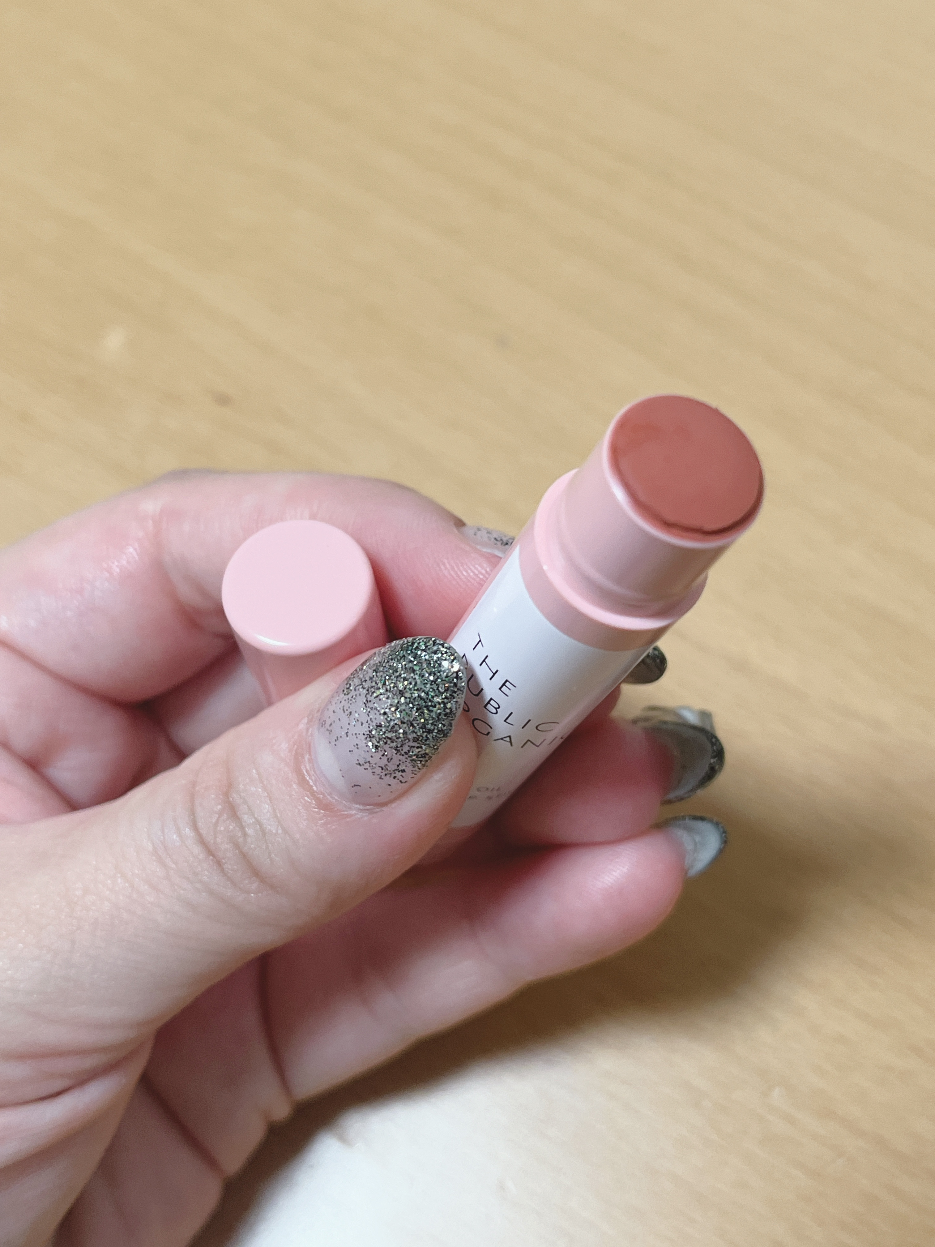 ザ パブリック オーガニック 精油カラーリップスティック/THE PUBLIC ORGANIC/リップクリームを使ったクチコミ（2枚目）