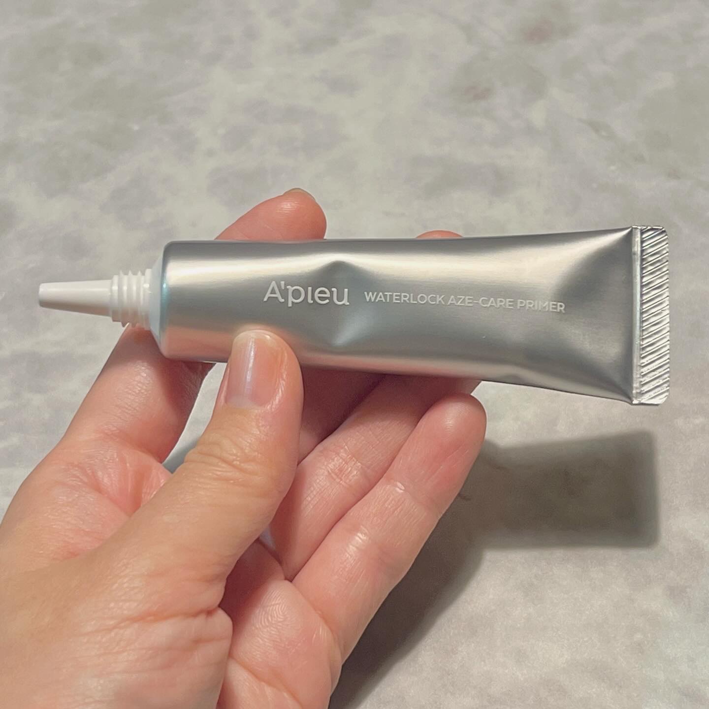 アピュー ウォーターロック アゼケア プライマー/A’pieu/化粧下地を使ったクチコミ（3枚目）