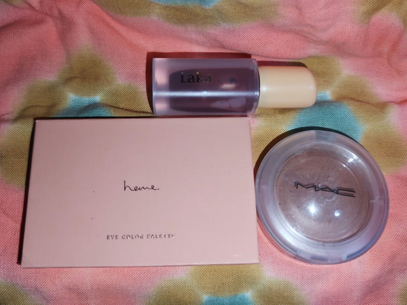 アイカラーパレット/heme/アイシャドウパレットを使ったクチコミ(1枚目)