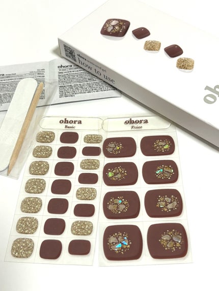 オホーラ プロイージーピールリムーバー/ohora/除光液を使ったクチコミ(5枚目)