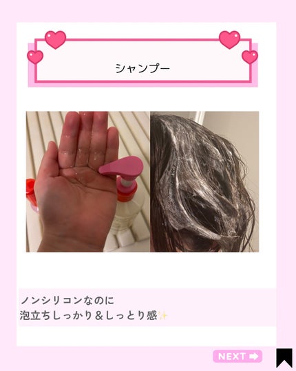 Kana on LIPS 「アミノ酸シャンプーは多いけど、植物性たんぱく質13種以上って珍..」(4枚目)