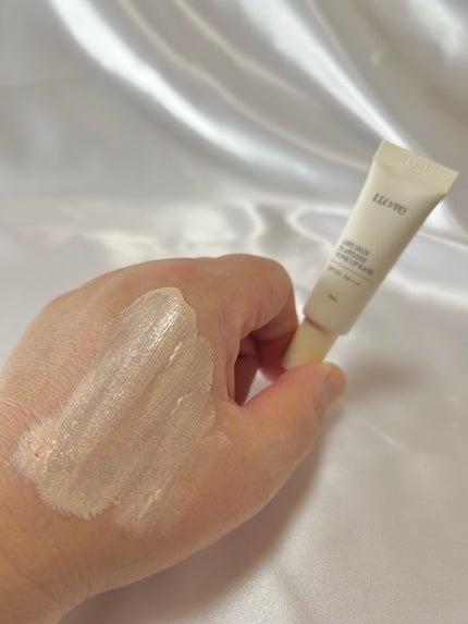 エアリースキンファンデフリートーンアップベース/I.LO:VE/化粧下地を使ったクチコミ(4枚目)