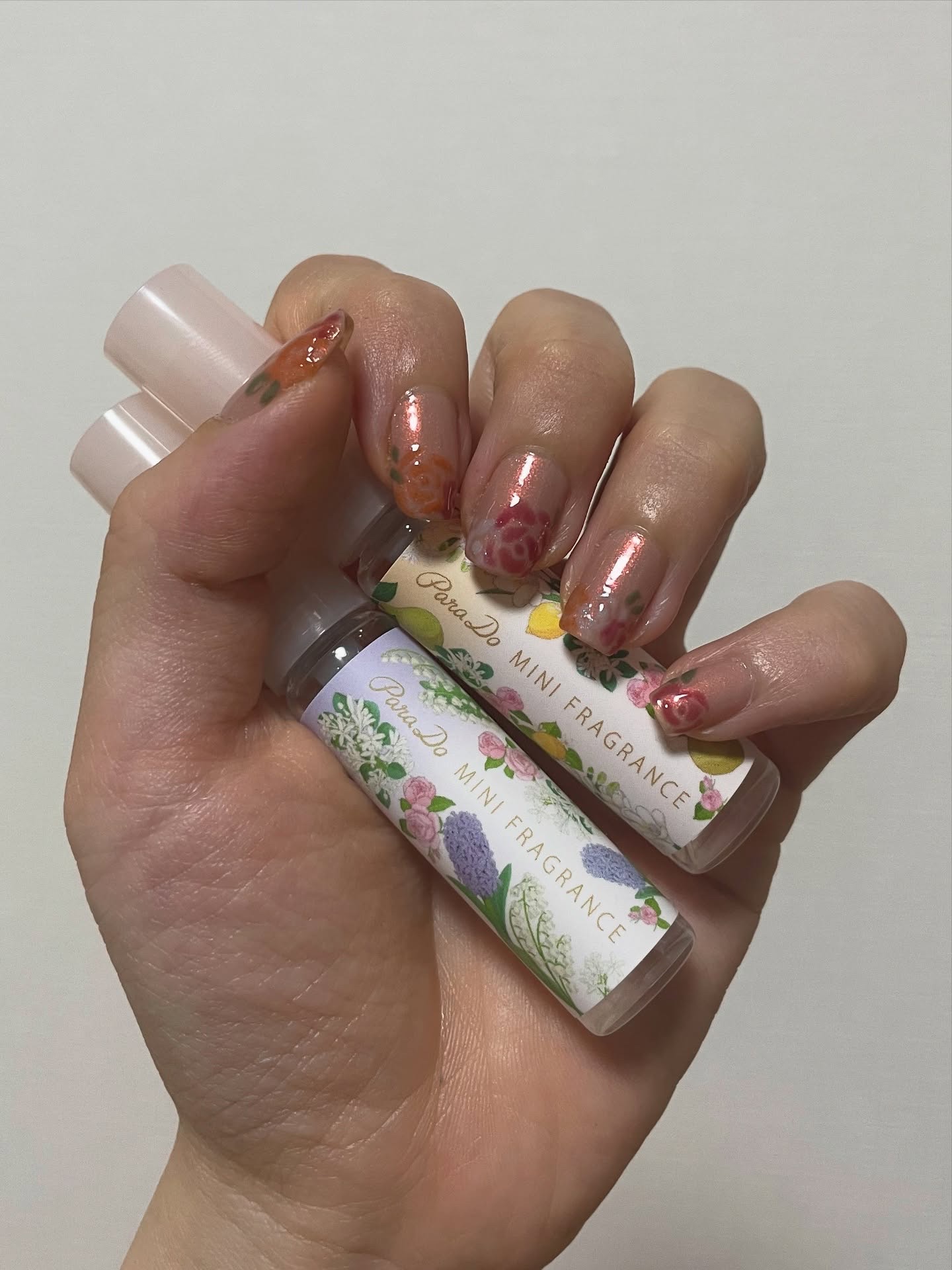 ミニネイル/パラドゥ/マニキュアを使ったクチコミ（2枚目）