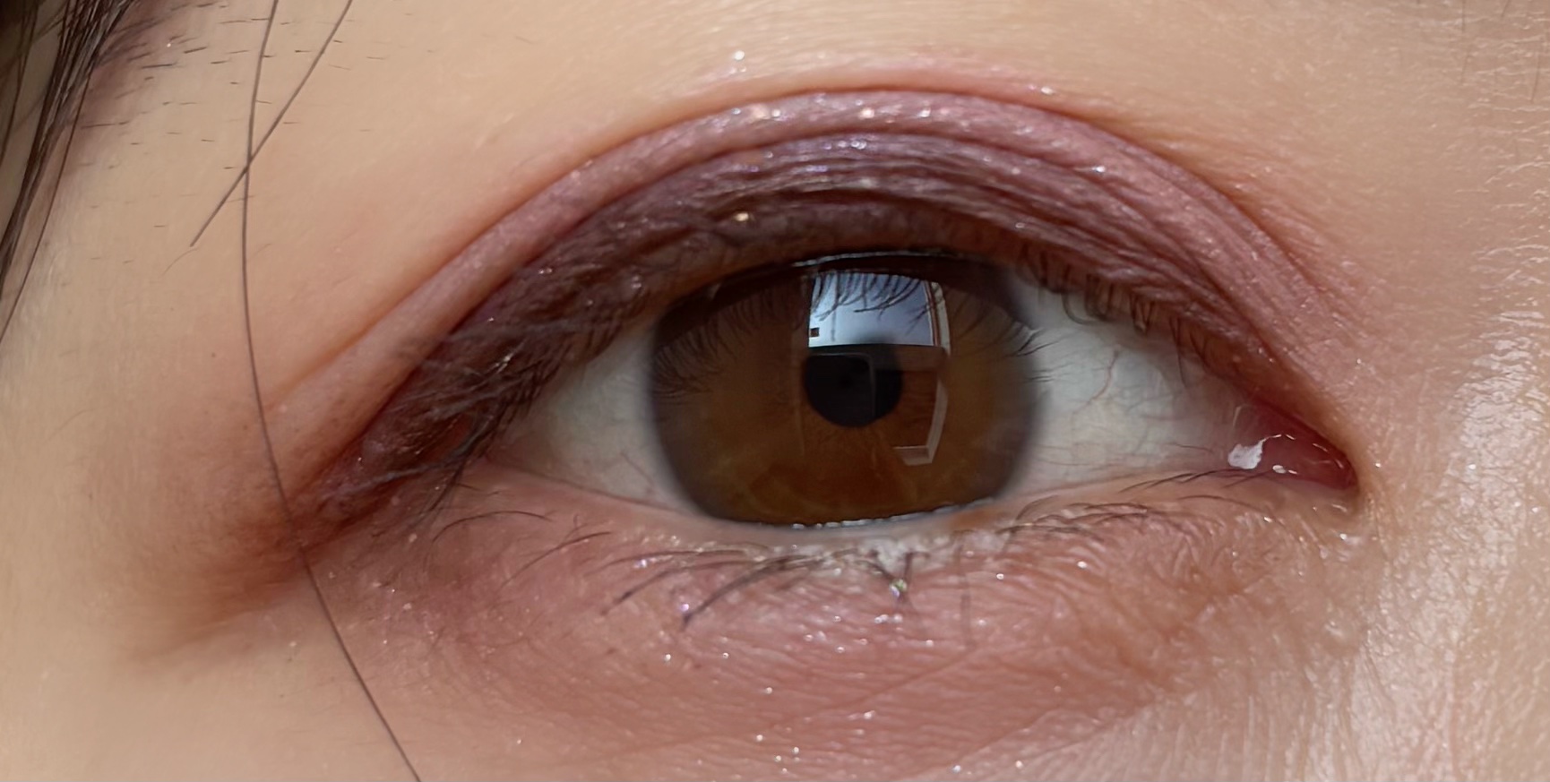 スターライト アイシャドウ/TIRTIR(ティルティル)/アイシャドウパレットを使ったクチコミ（2枚目）