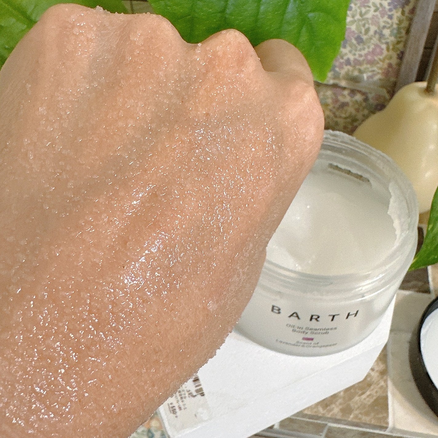 BARTH オイルイン シームレス ボディスクラブ/BARTH/ボディスクラブを使ったクチコミ(6枚目)