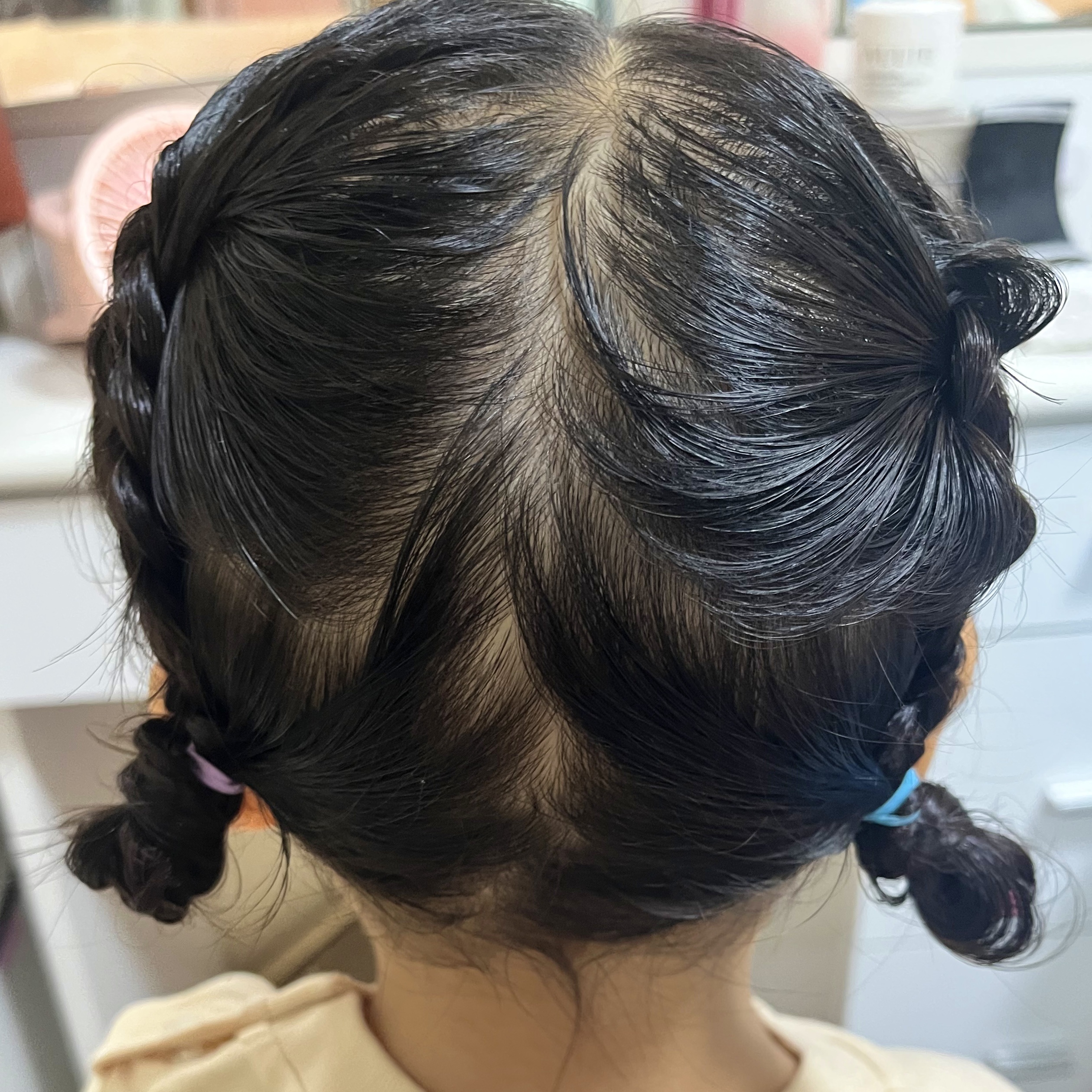 ヘアゴム/キャンドゥ/ヘアアクセサリーを使ったクチコミ（1枚目）