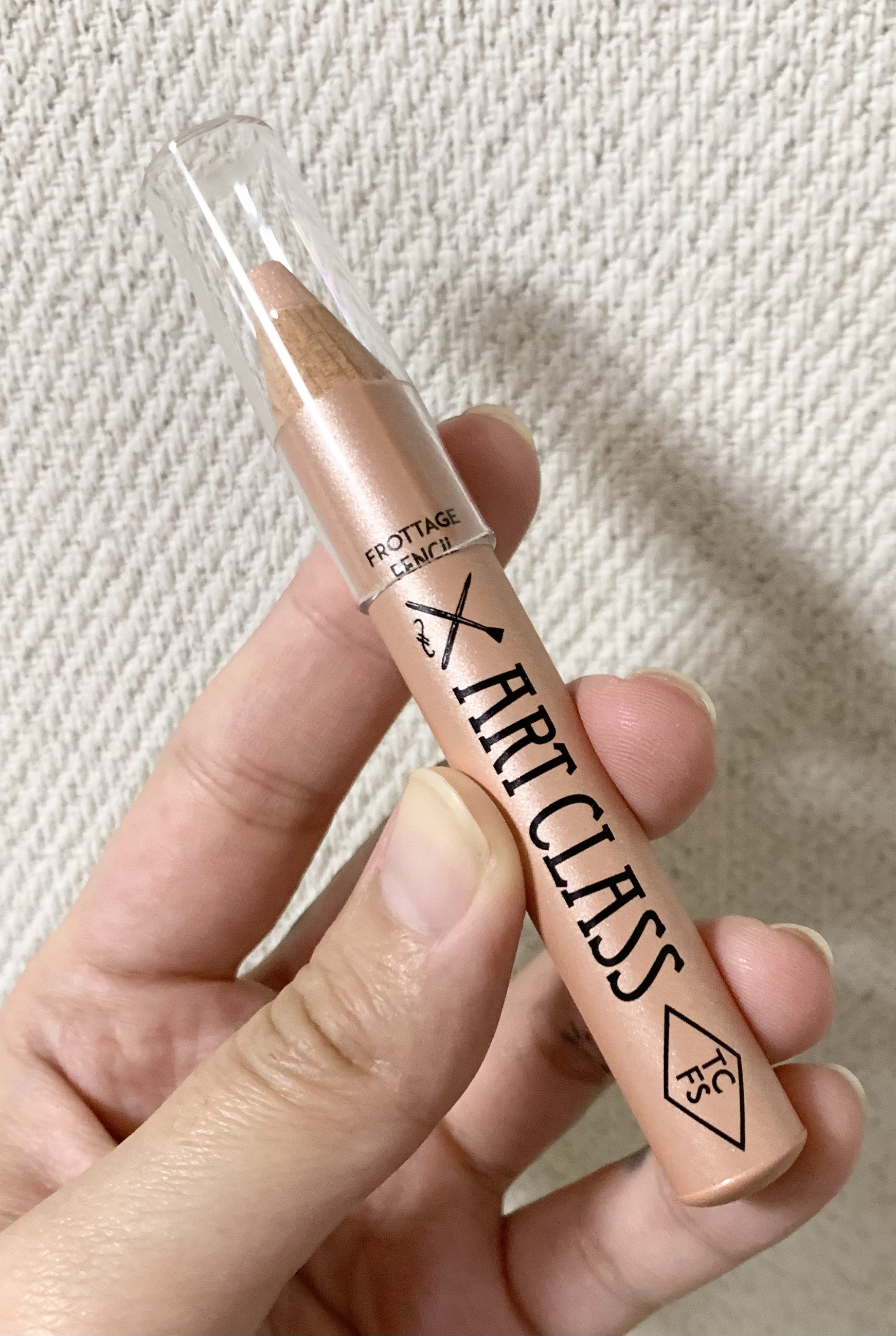 アートクラス フロッタージュペンシル/too cool for school/スティックアイシャドウを使ったクチコミ（1枚目）