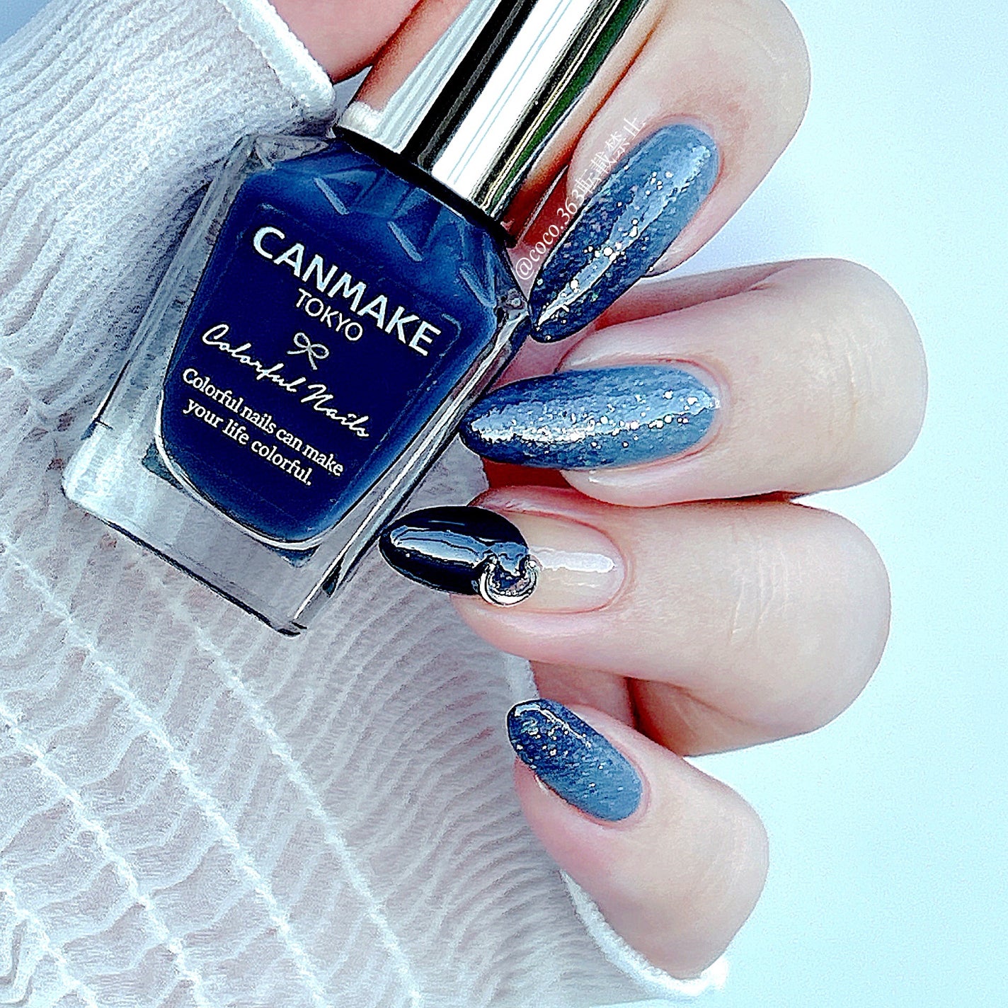 カラフルネイルズ/キャンメイク/マニキュアを使ったクチコミ(3枚目)