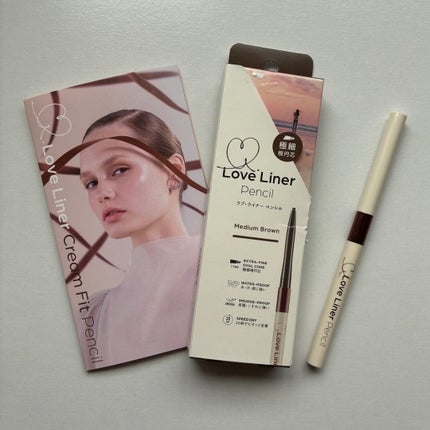 ラブ・ライナー クリームフィットペンシルR 極細楕円芯<アイライナー>/ラブ・ライナー/ペンシルアイライナーを使ったクチコミ(1枚目)