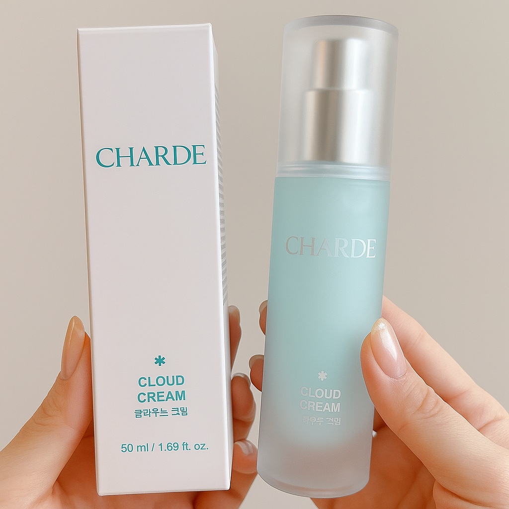 クラウドクリーム/CHARDE/フェイスクリームを使ったクチコミ（1枚目）