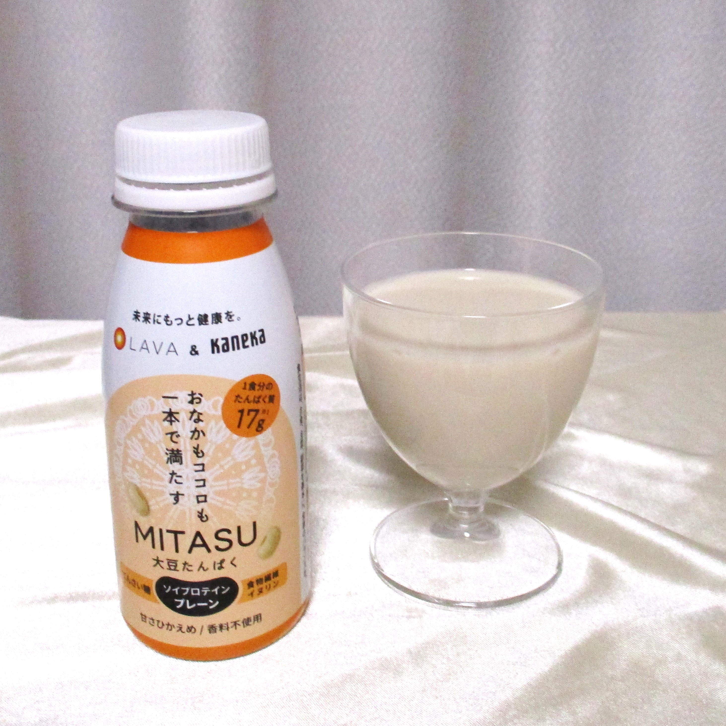 MITASU プレーン/カネカ/その他ドリンクを使ったクチコミ（1枚目）