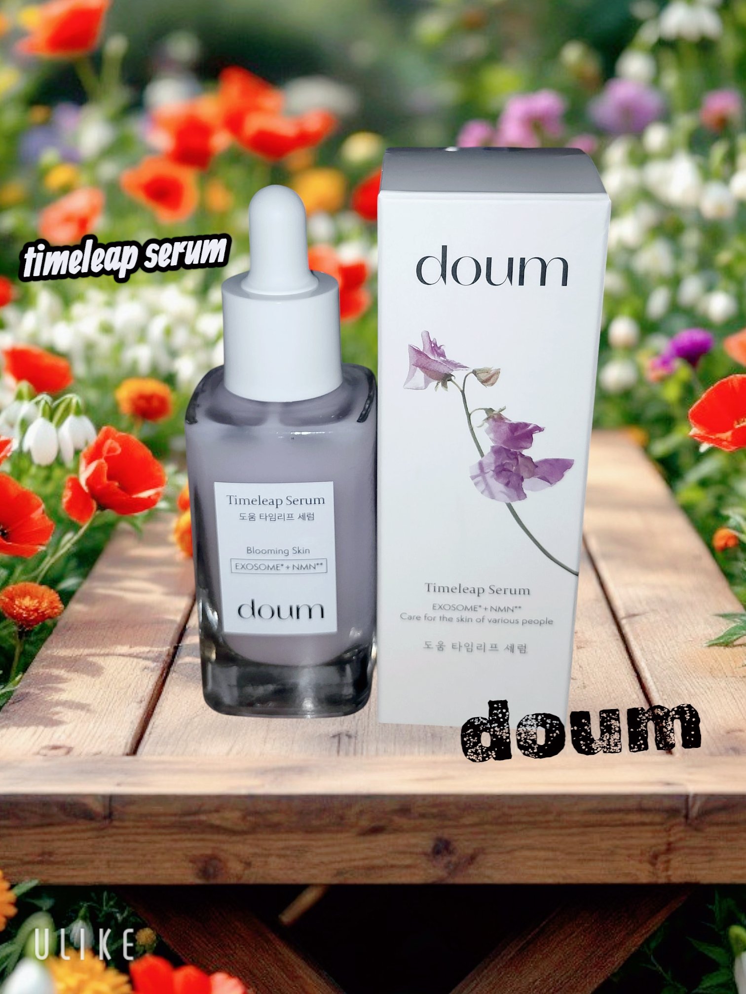 doum timeleap Serum/doum/美容液を使ったクチコミ（1枚目）
