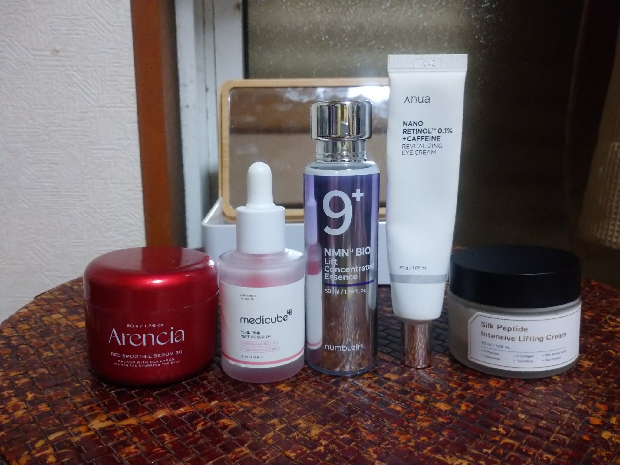 レチノール 0.1 カフェイン リバイタライジング アイクリーム/Anua/アイケア・アイクリームを使ったクチコミ（2枚目）