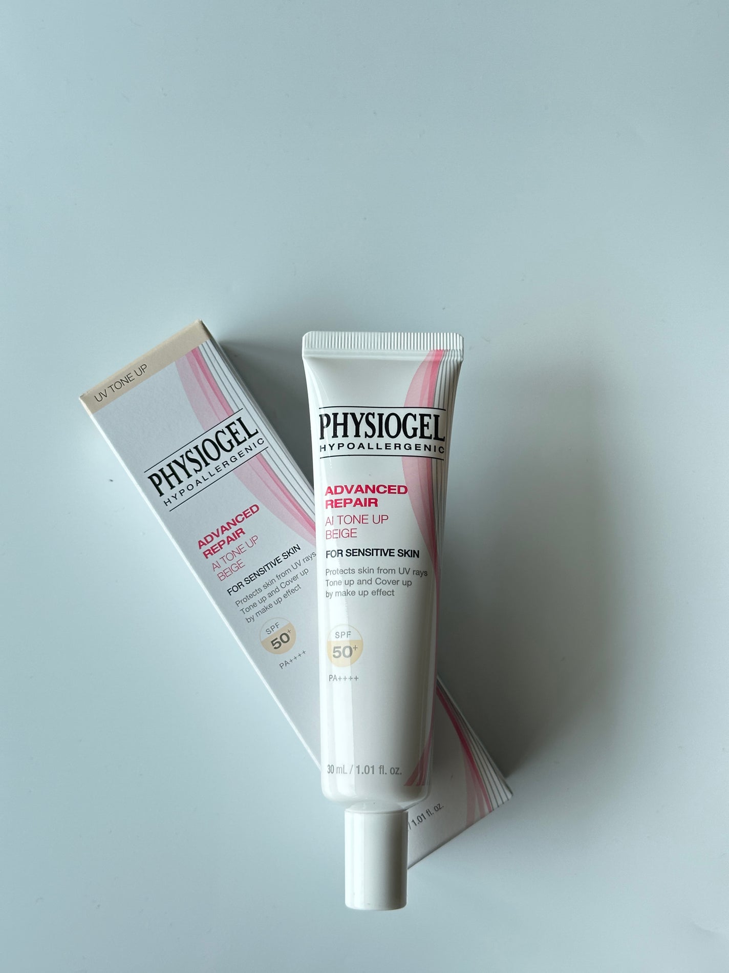 アドバンスドリペア AIグローアップ サンスクリーン/PHYSIOGEL/日焼け止めクリームを使ったクチコミ(1枚目)