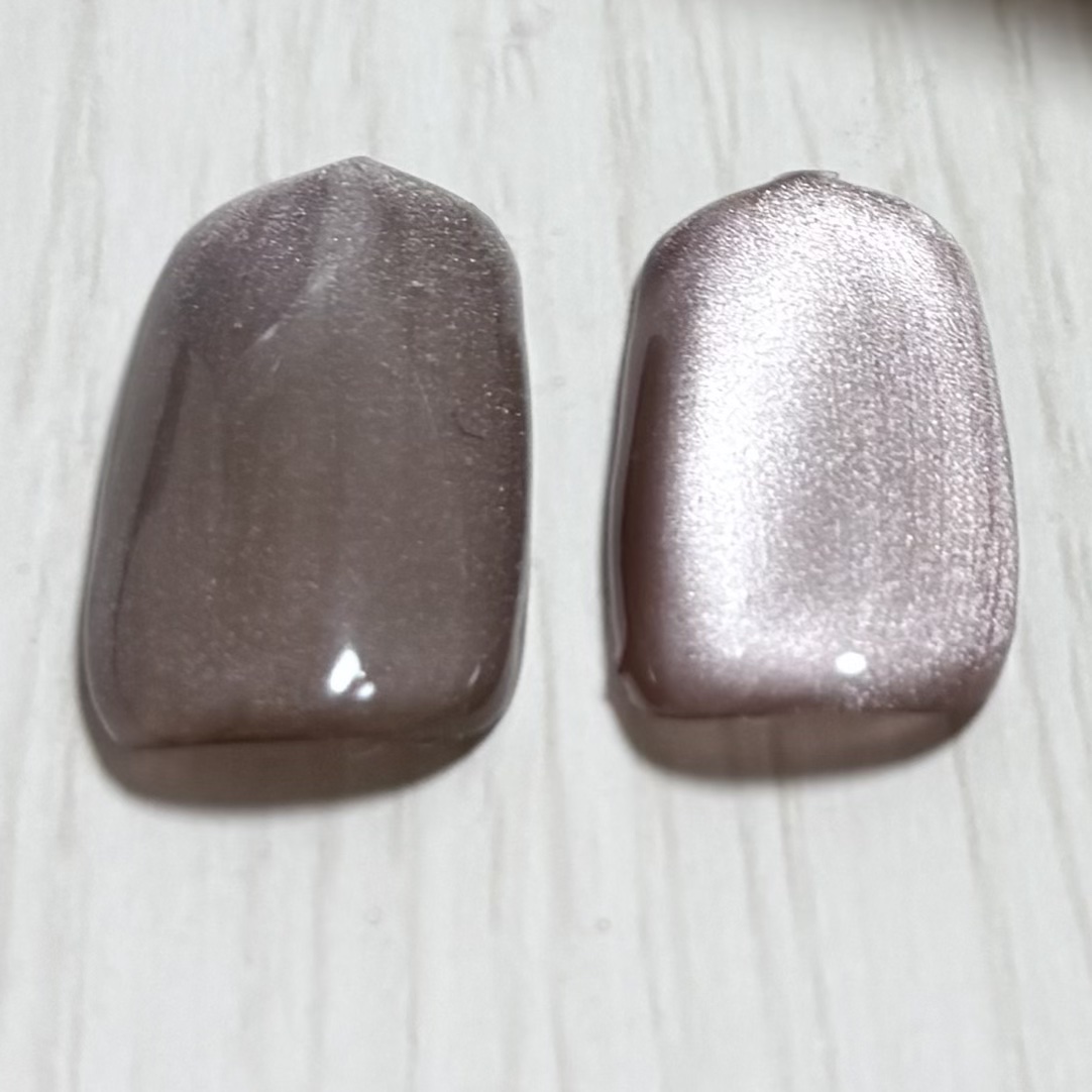 マグネティズムジェル バイ ジェルミーワン GMG3-04  Glossy Nude / グロッシーヌード/ジェルミーワン/マニキュアを使ったクチコミ（3枚目）