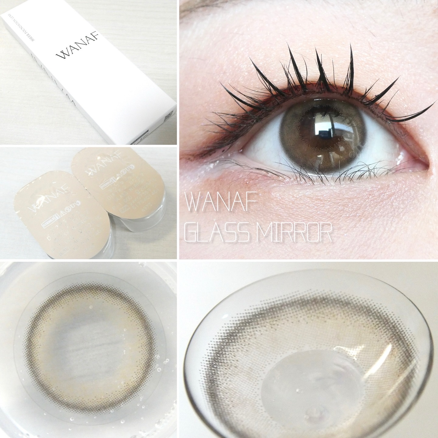 WANAF 1day/WANAF/ワンデー（１DAY）カラコンを使ったクチコミ（2枚目）