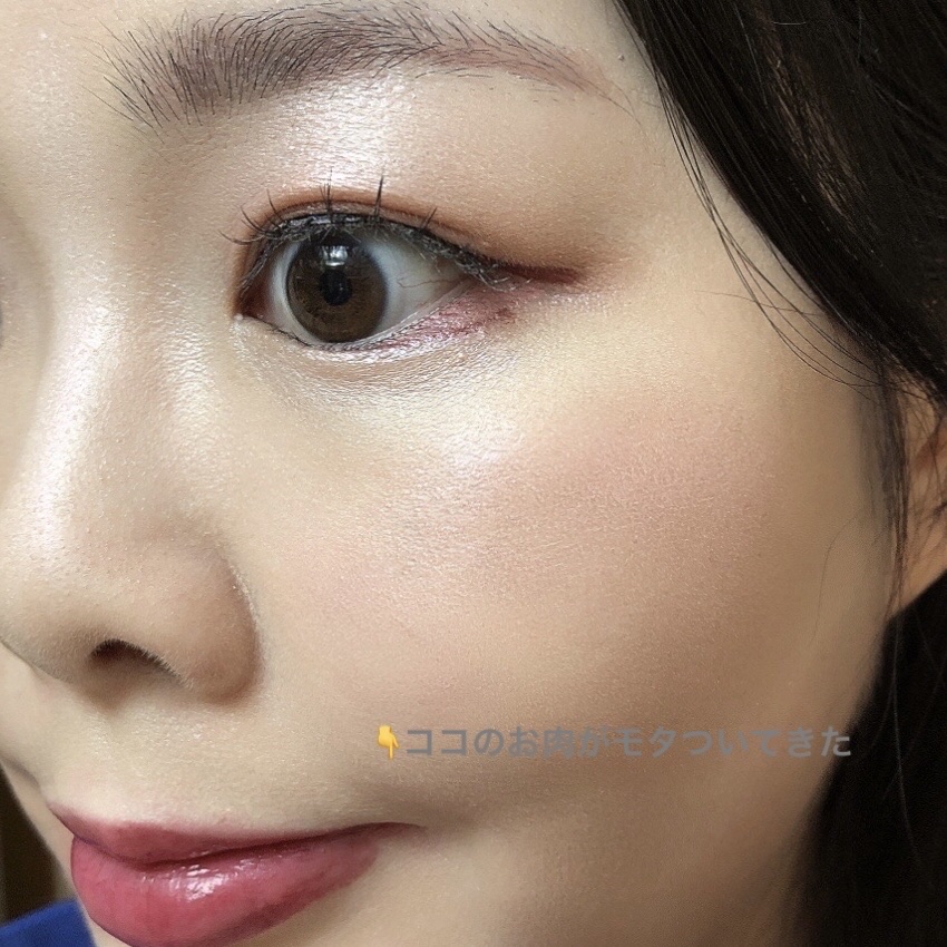 シャドウパレット/dasique/アイシャドウパレットを使ったクチコミ（2枚目）