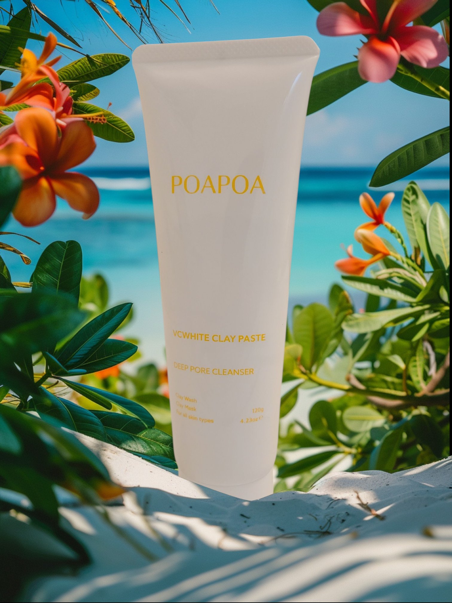 VCホワイトクレイペースト/POAPOA/洗い流すパック・マスクを使ったクチコミ（1枚目）