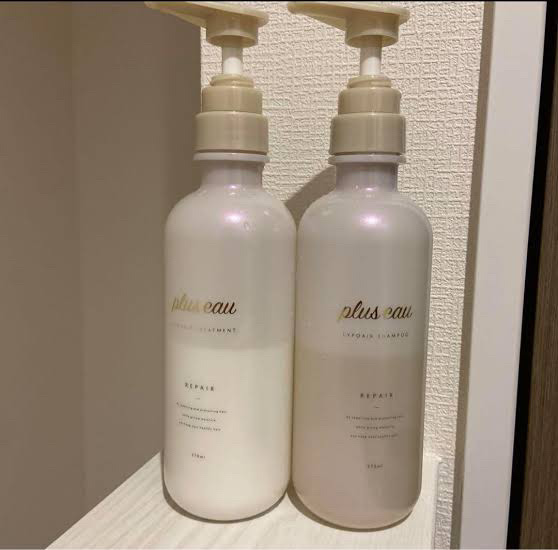リポアシャンプー/リポアトリートメント/plus eau/市販シャンプーを使ったクチコミ（1枚目）