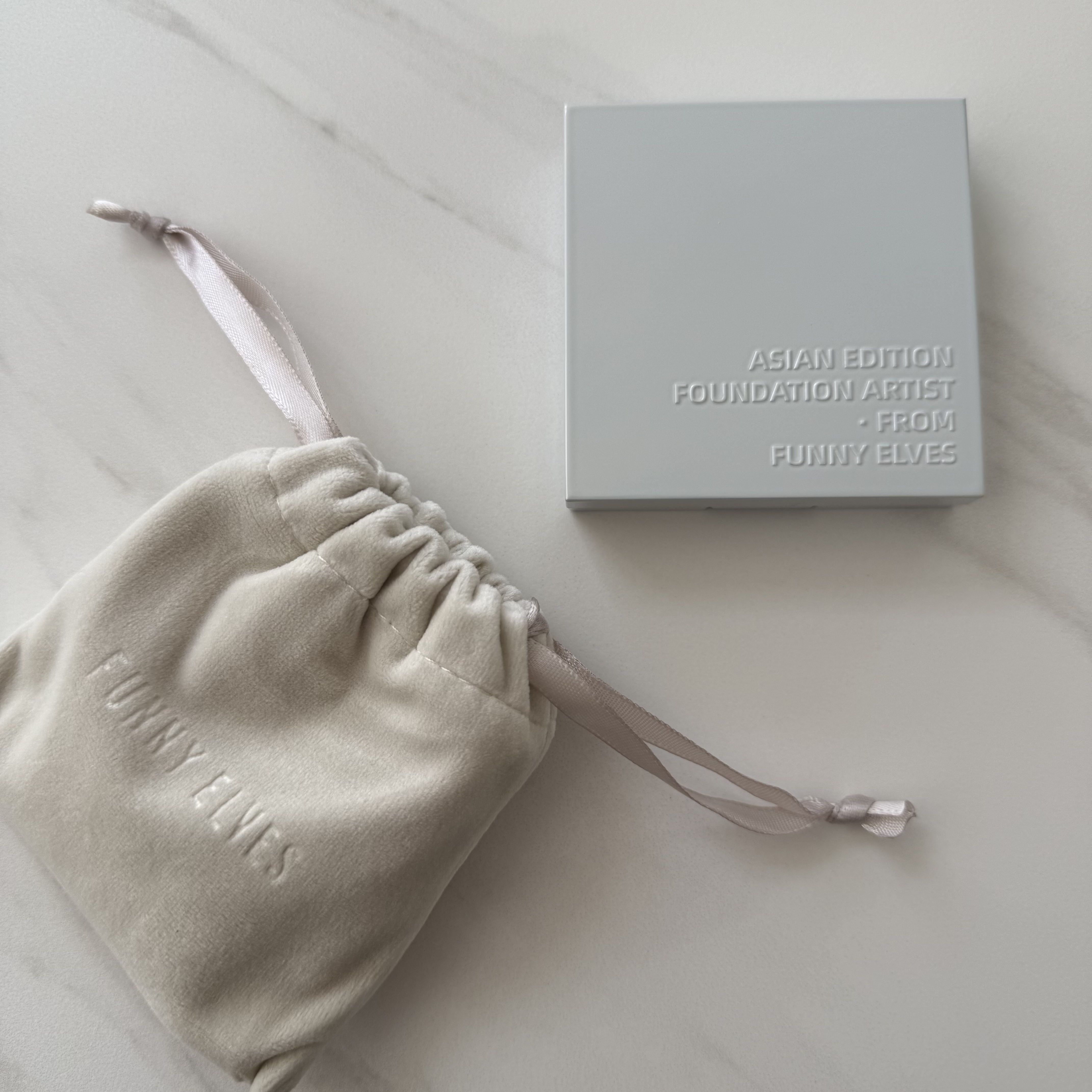 ネビュラ プレストパウダー/FUNNY ELVES方里/プレストパウダーを使ったクチコミ（3枚目）