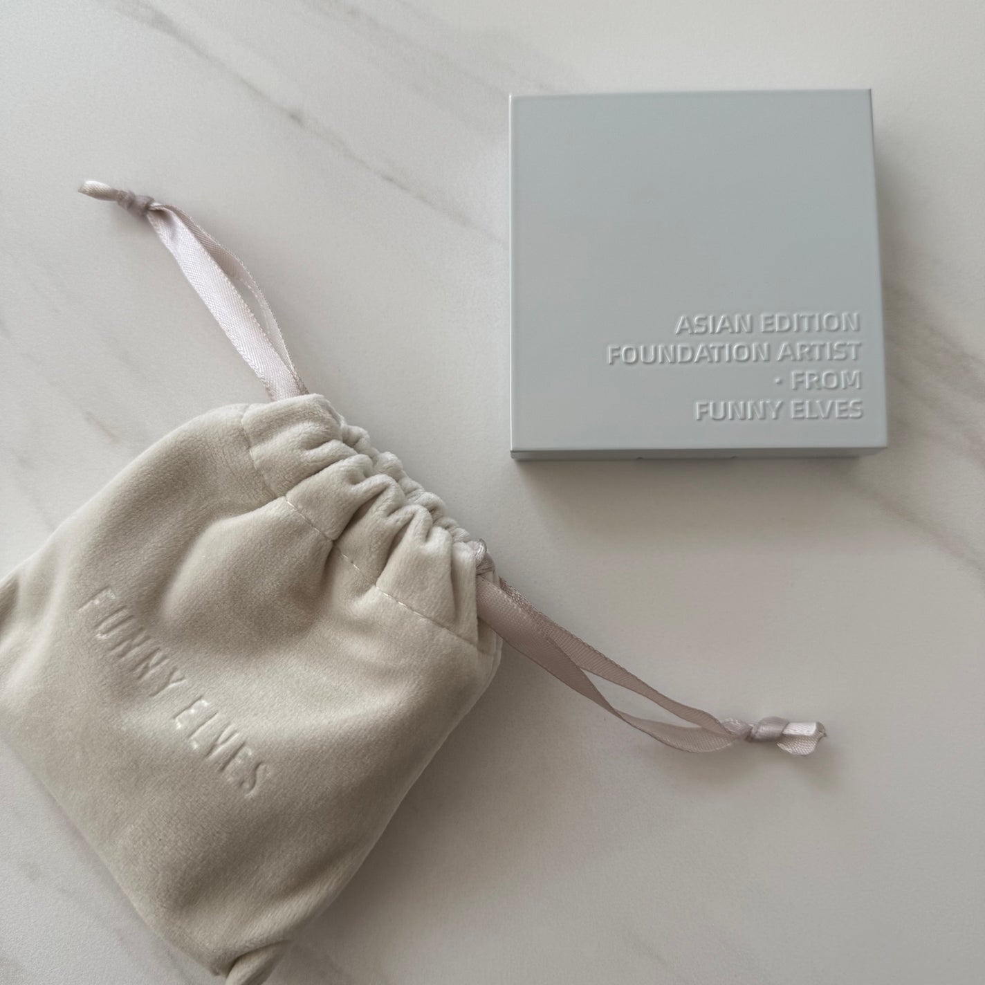 ネビュラ プレストパウダー/FUNNY ELVES方里/プレストパウダーを使ったクチコミ(3枚目)